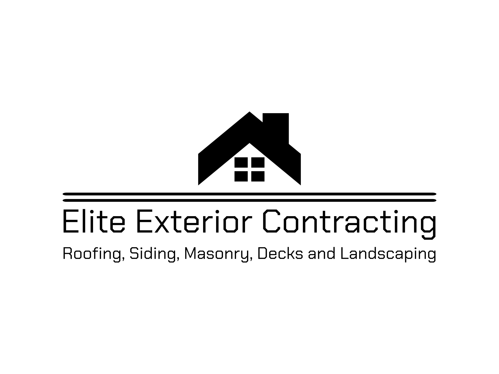 Elite Exterior Contracting Logo