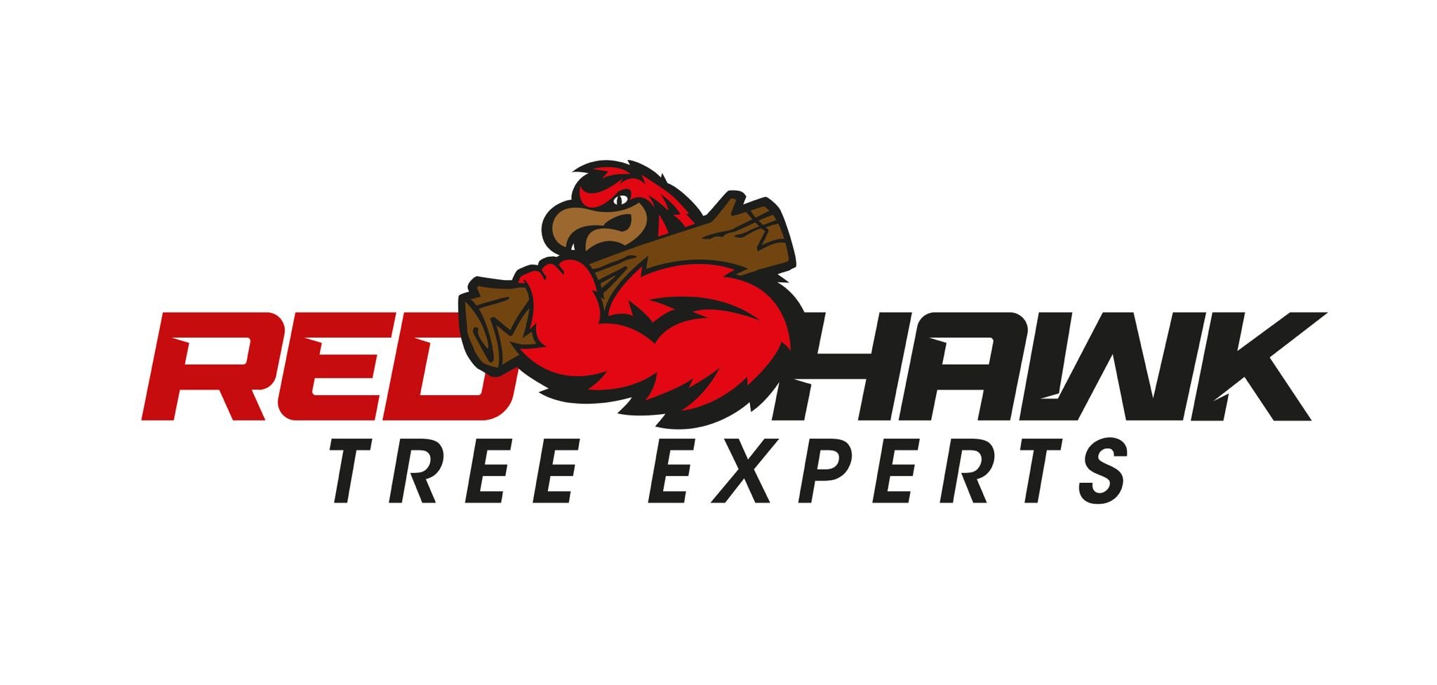 Red Hawk Tree Experts Logo