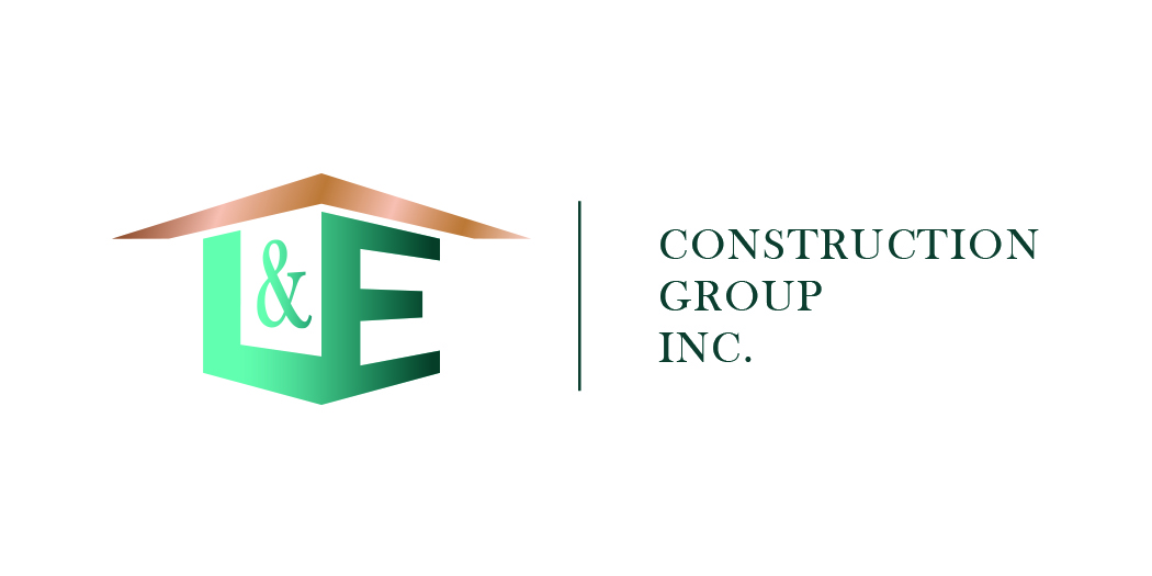 L&E Construction Group, Inc. Logo