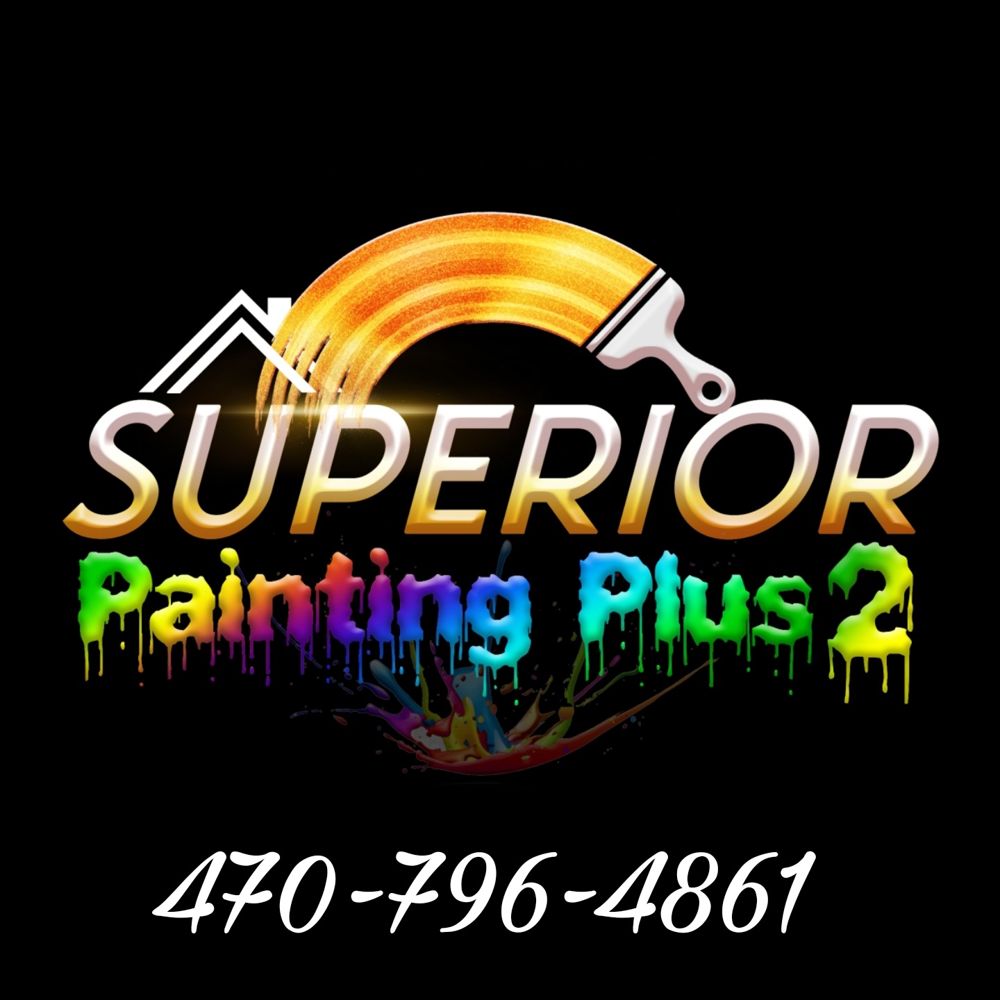 Superior Painting Plus 2 Logo