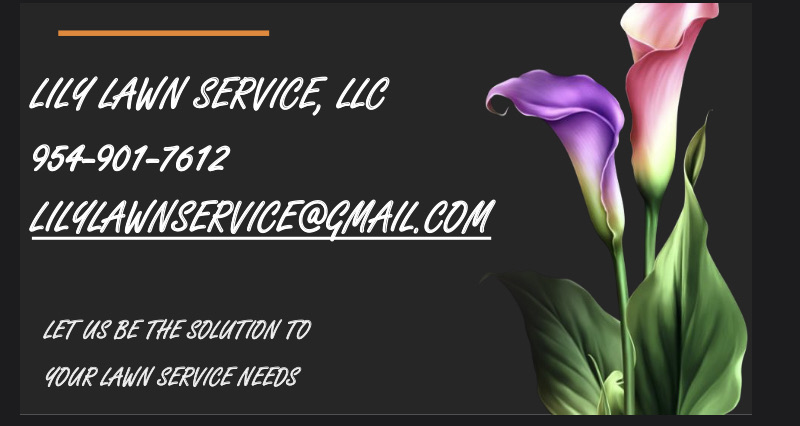 Lily Lawn Service, LLC Logo