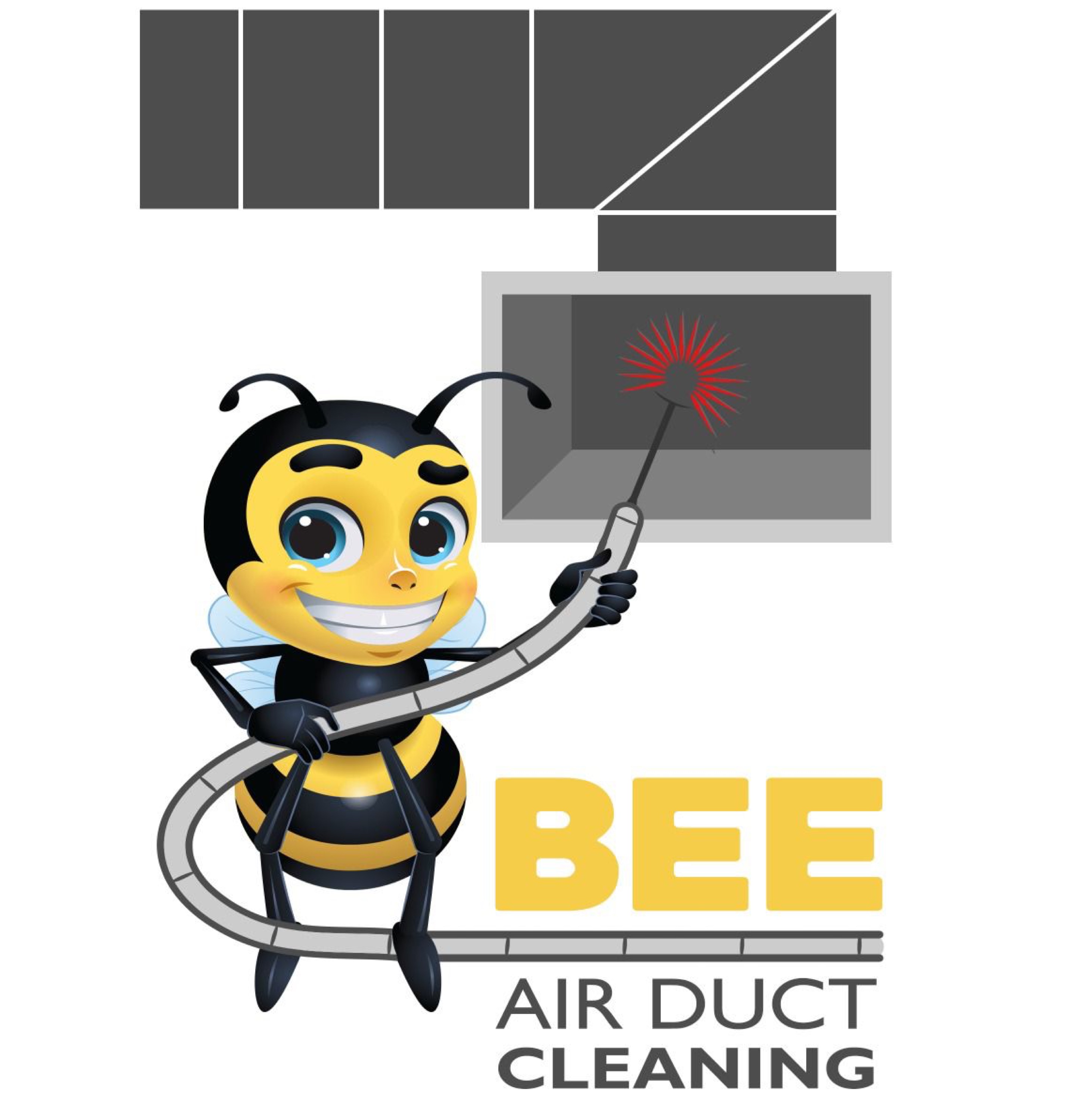 Bee Clean Air Duct Cleaning LLC Logo