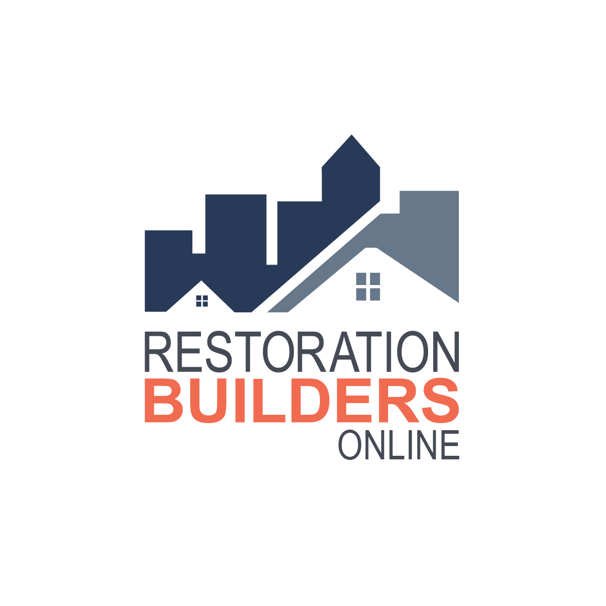 Restoration Builders Online Logo