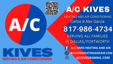 A/C Kives Heating and Air Conditioning Logo