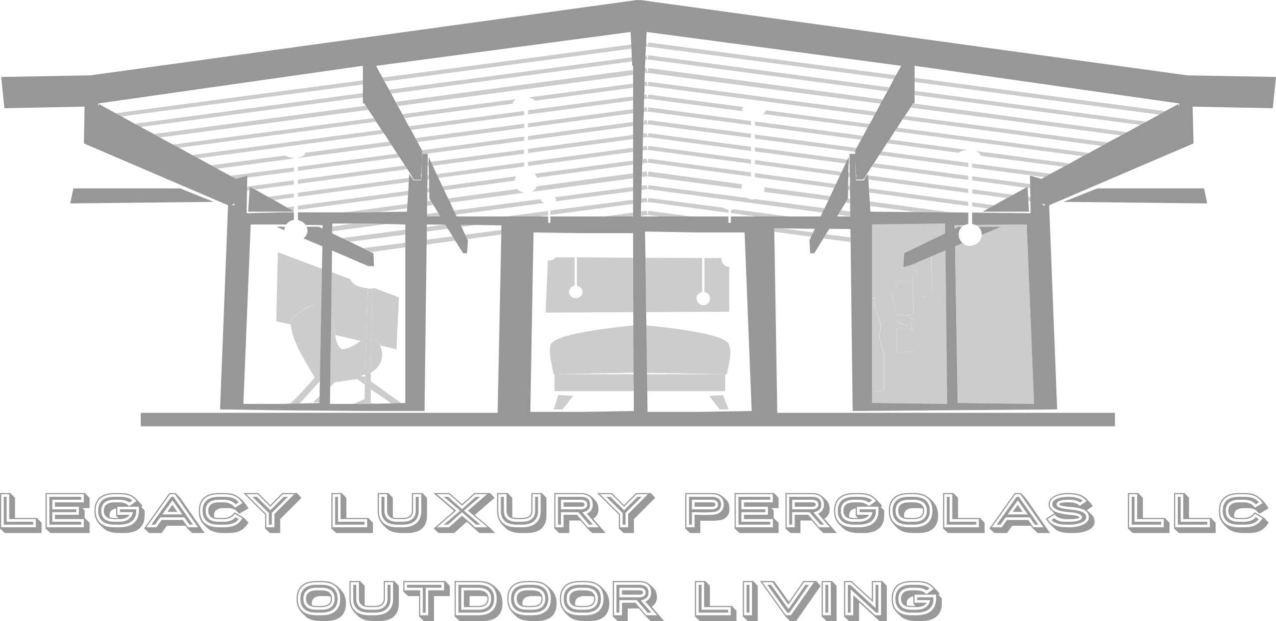 Legacy Luxury Pergolas, LLC Logo