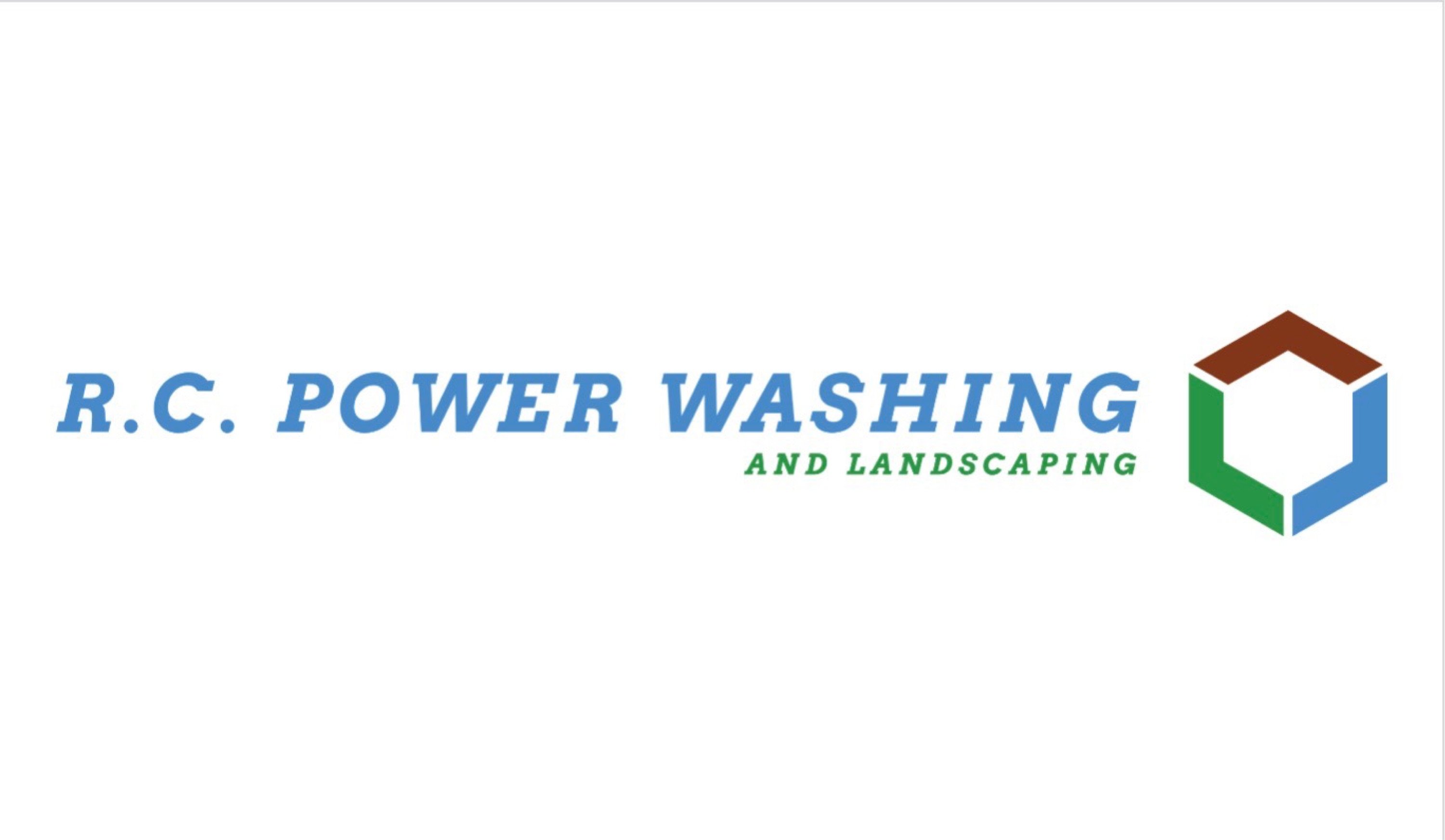 RC Powerwashing and Landscaping Logo