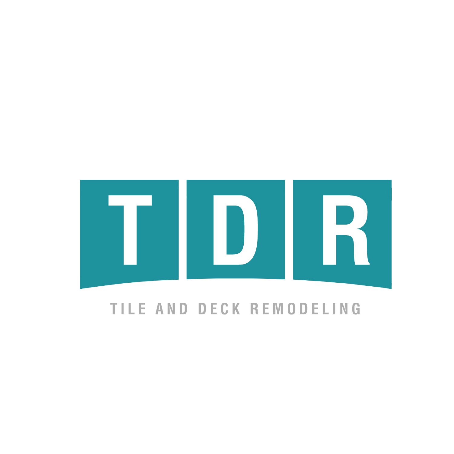 TDR Tile and Deck Remodelations Logo