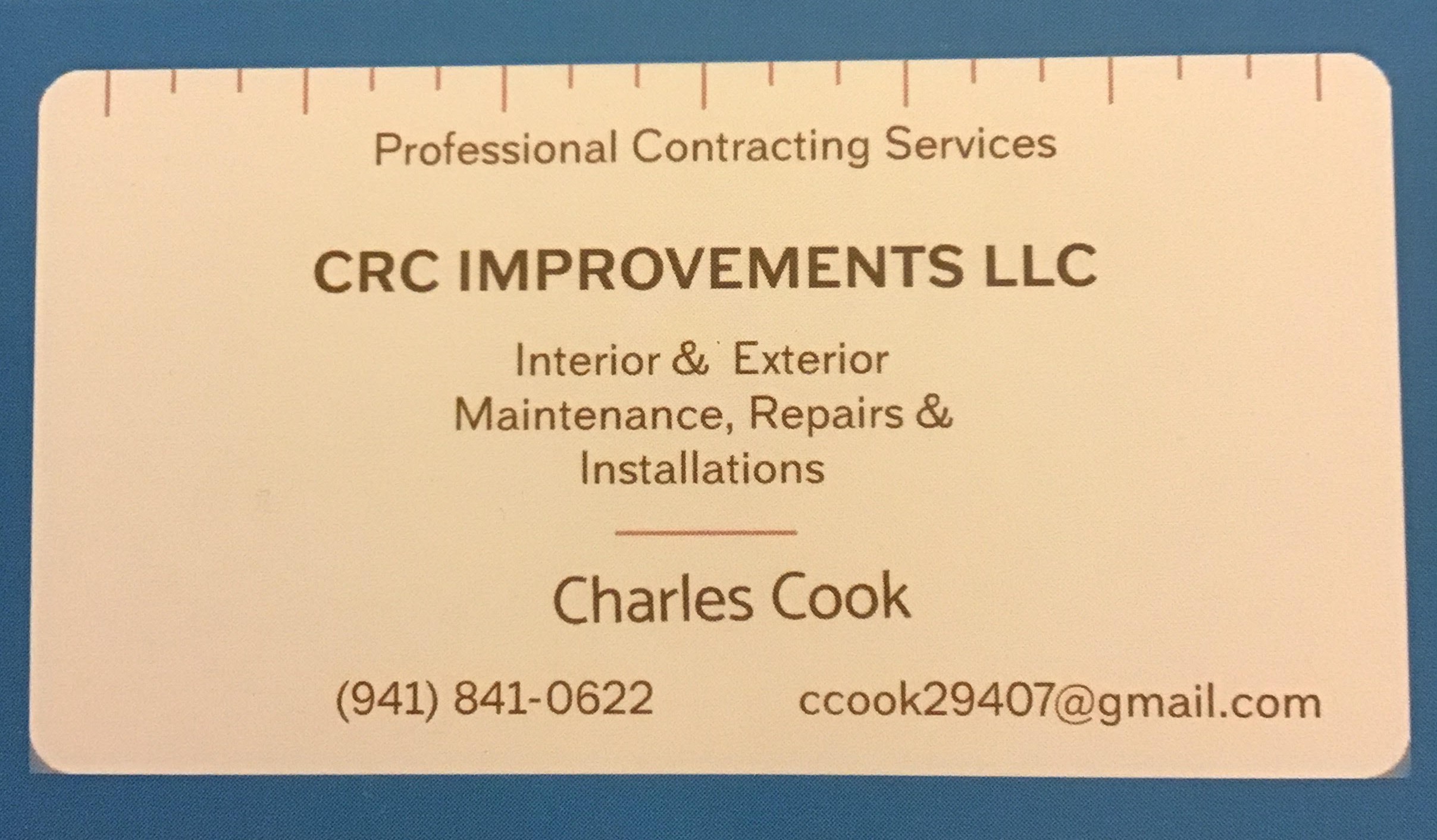 CRC Improvements, LLC Logo