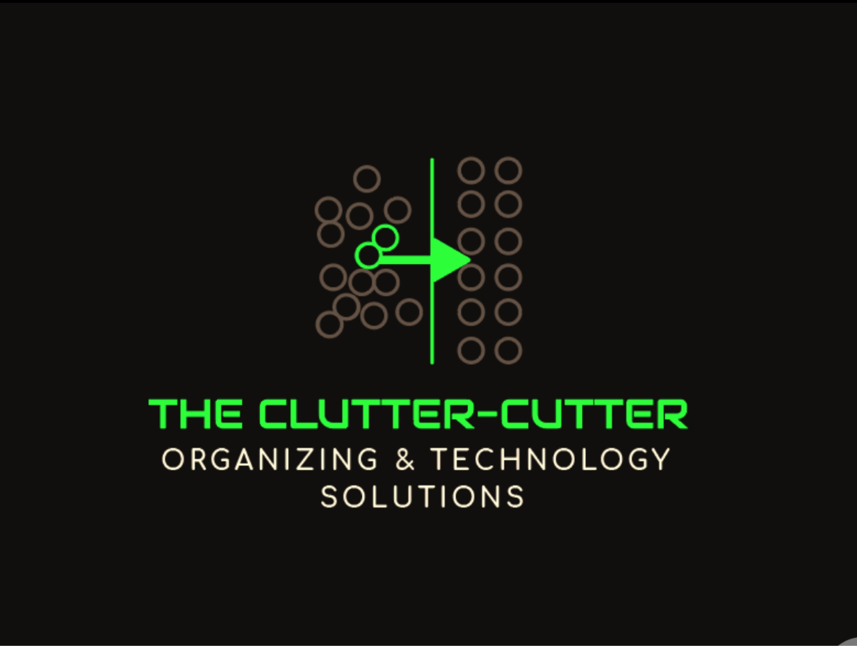The Clutter-Cutter Logo