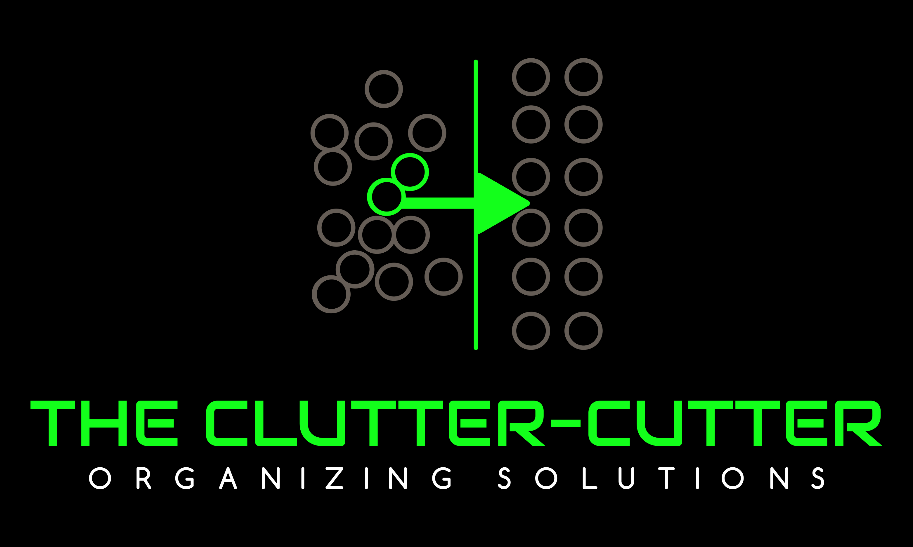 The Clutter-Cutter Logo