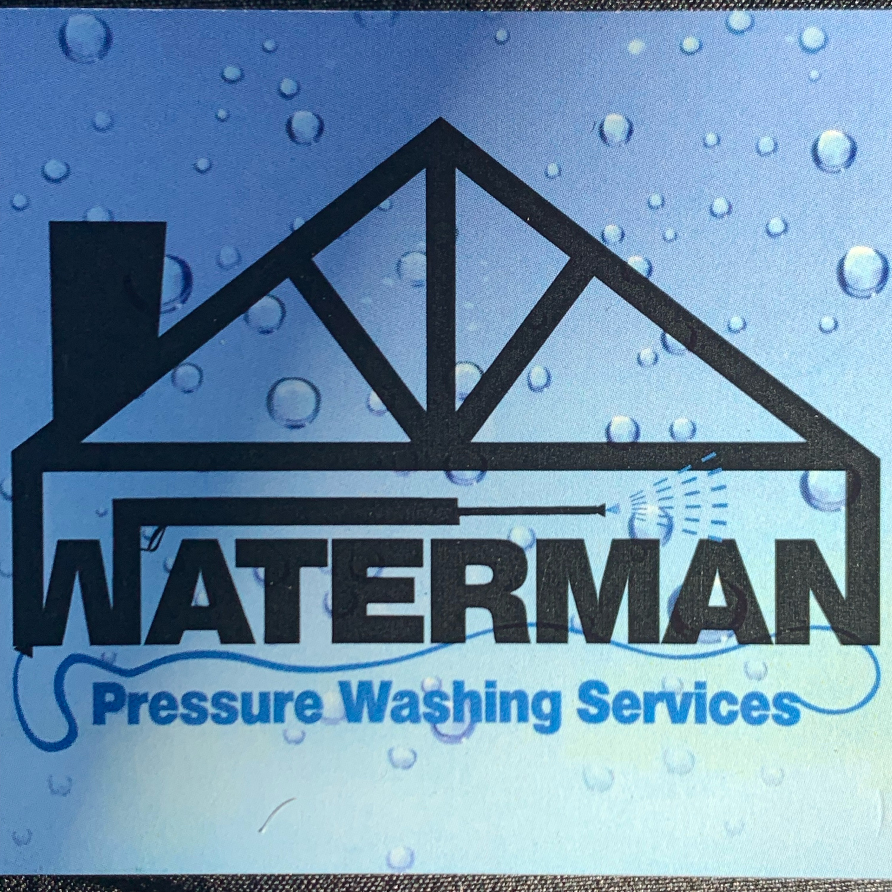Waterman Pressure Washing Services Logo