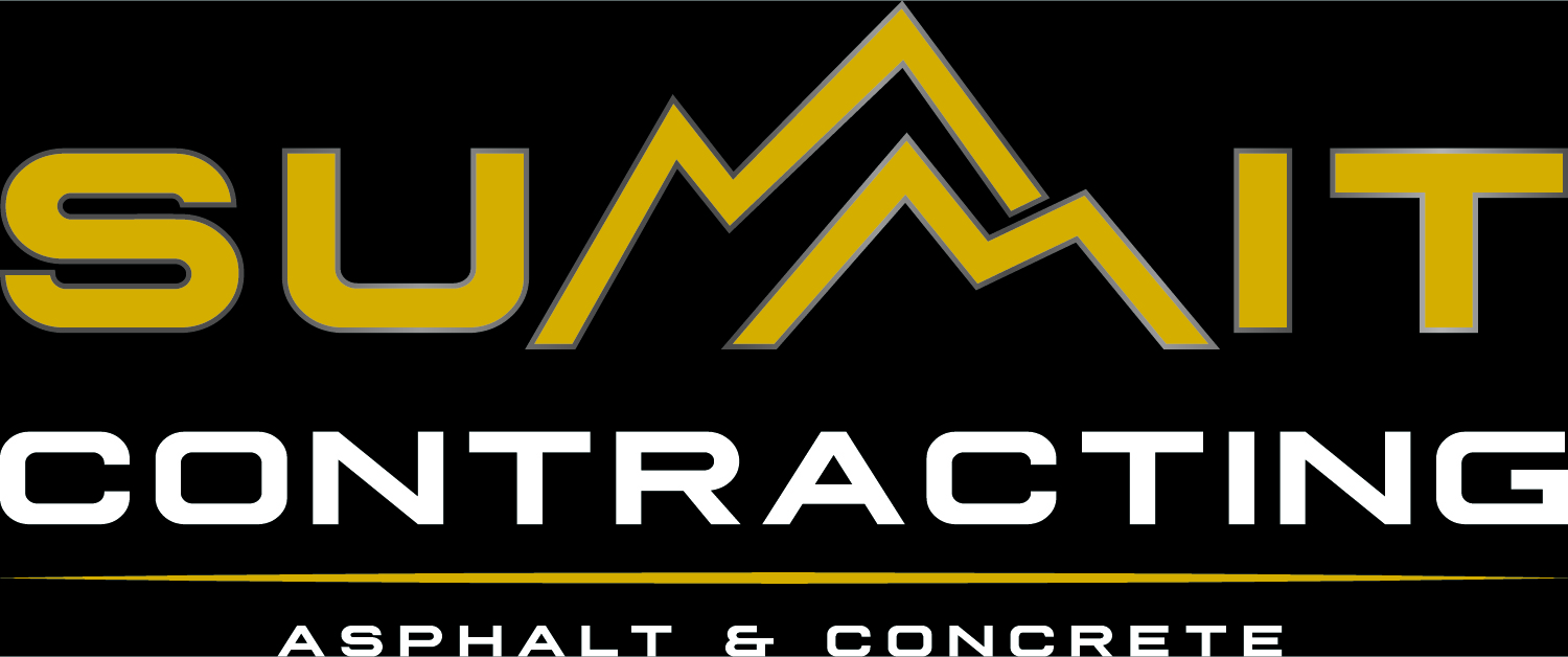 Summit Contracting Asphalt & Concrete Logo