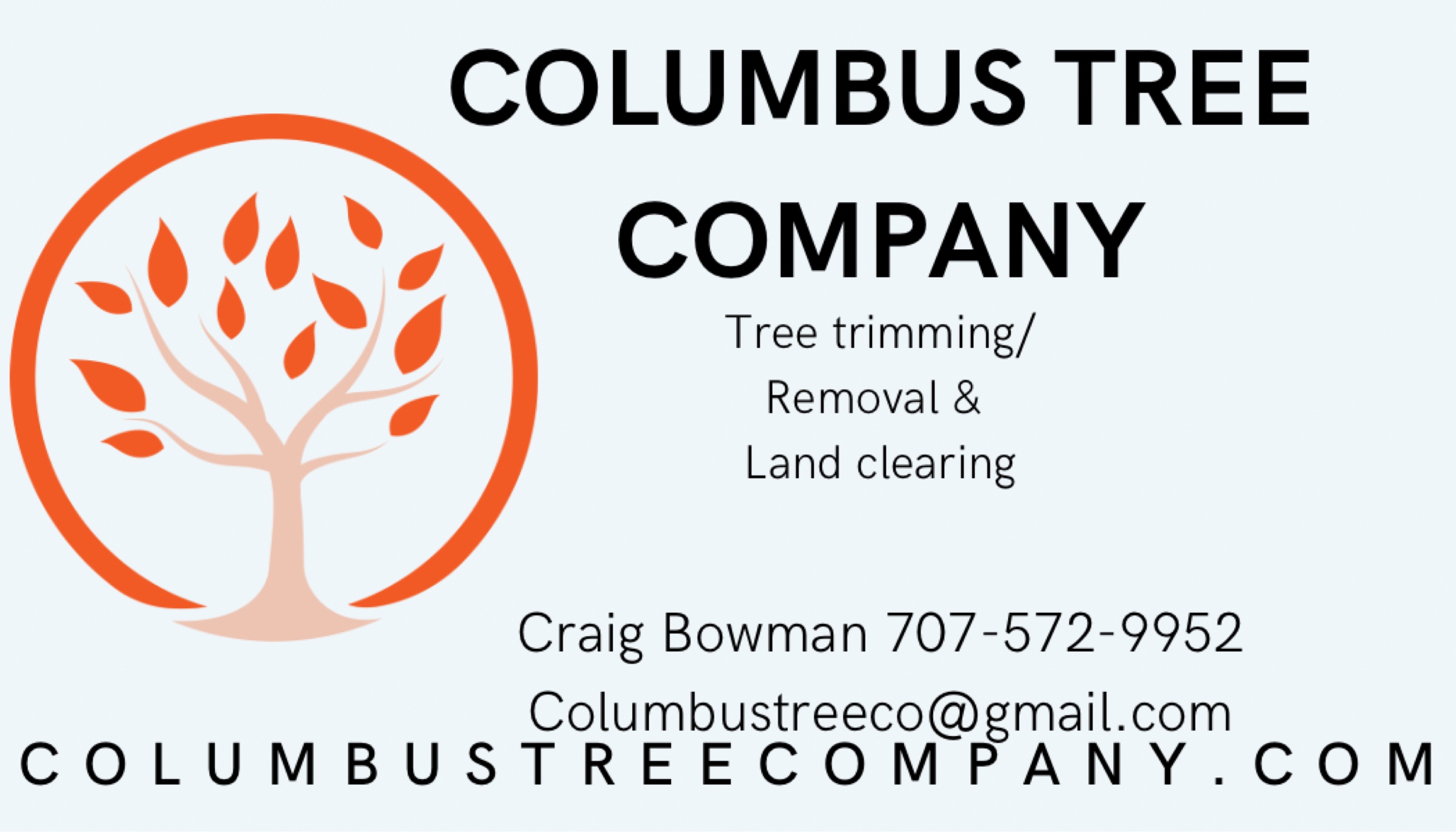 Columbus Tree Company Logo
