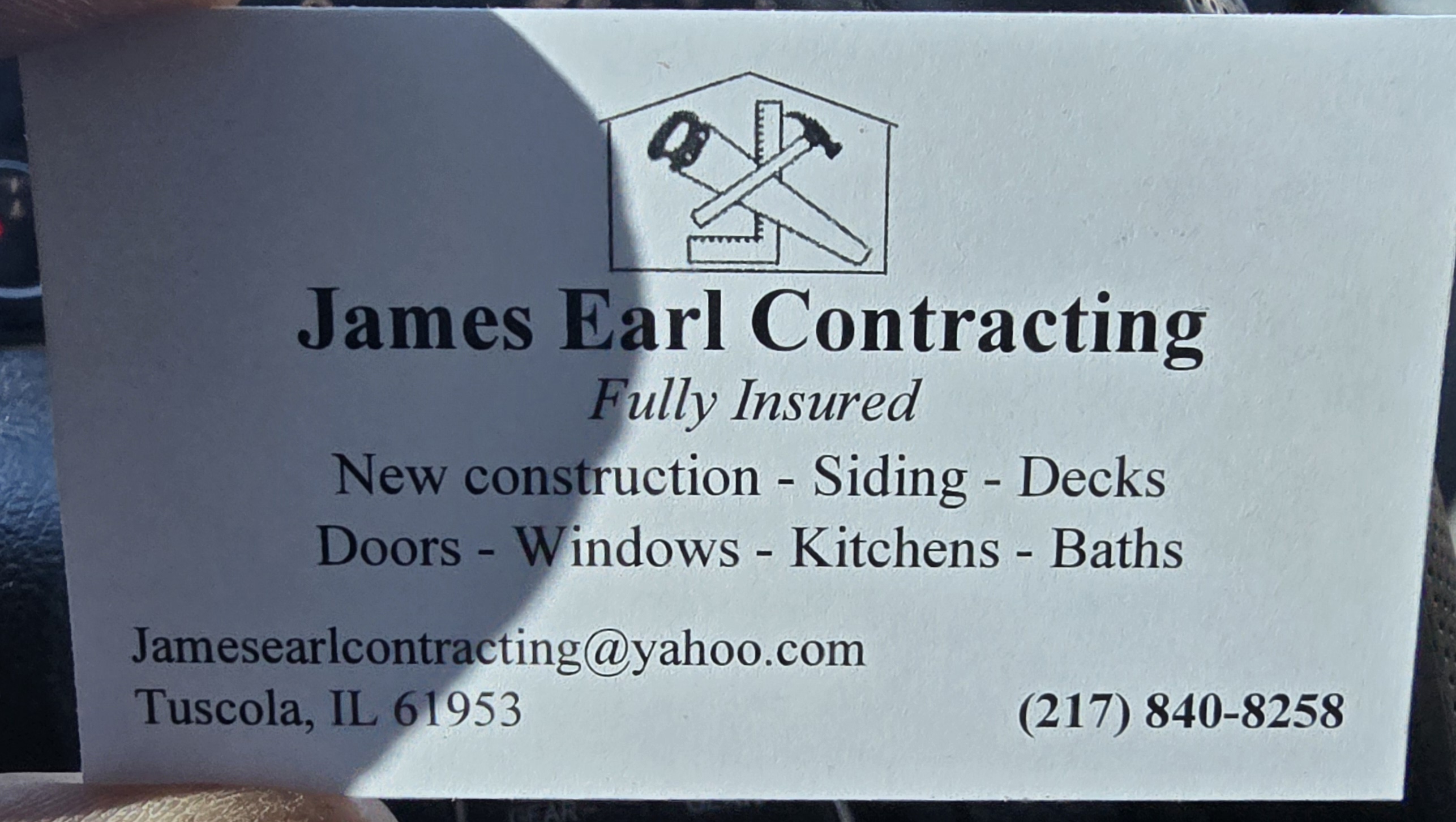 James Earl Contracting, LLC Logo