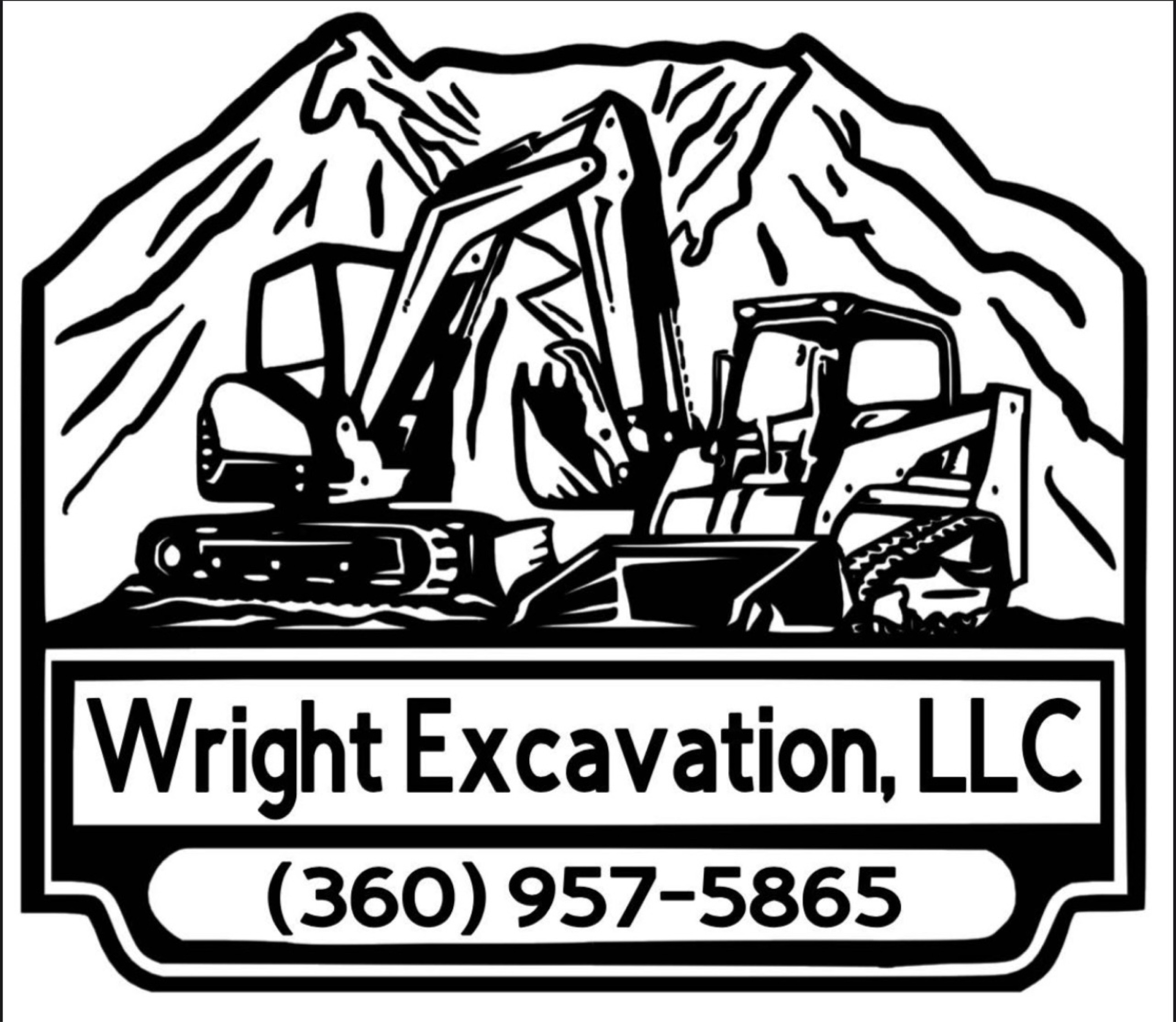 Wright Excavation, LLC Logo