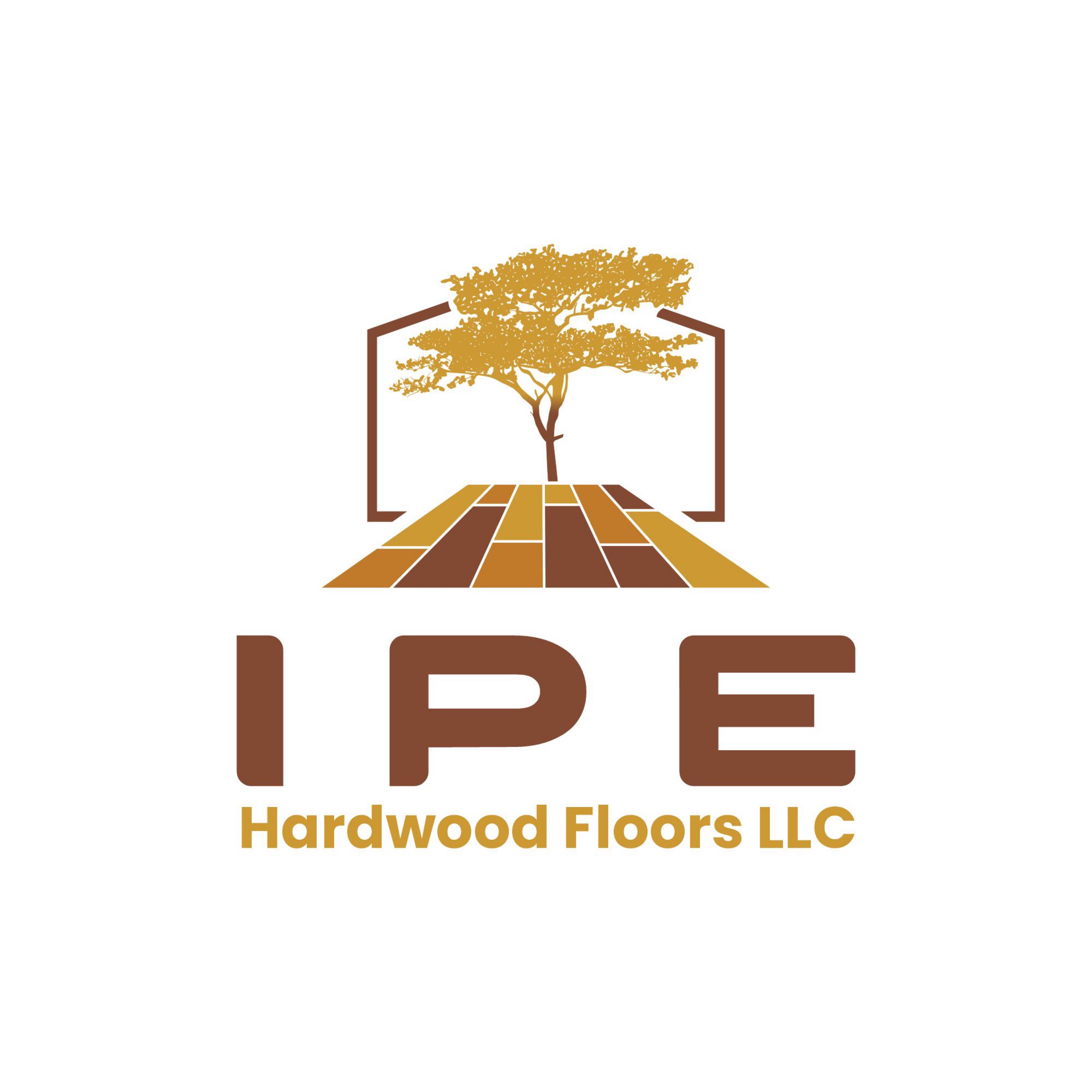 IPE Hardwood Floors Logo