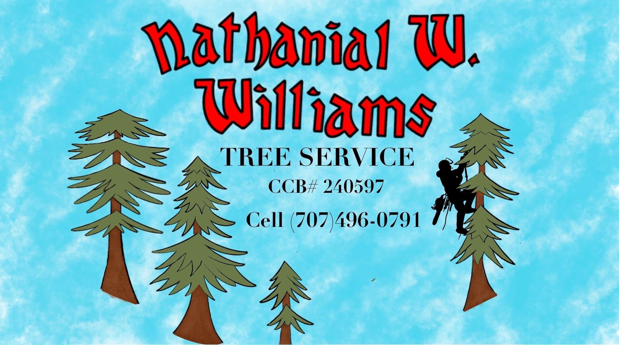 Nathanial W Williams Tree Service Logo
