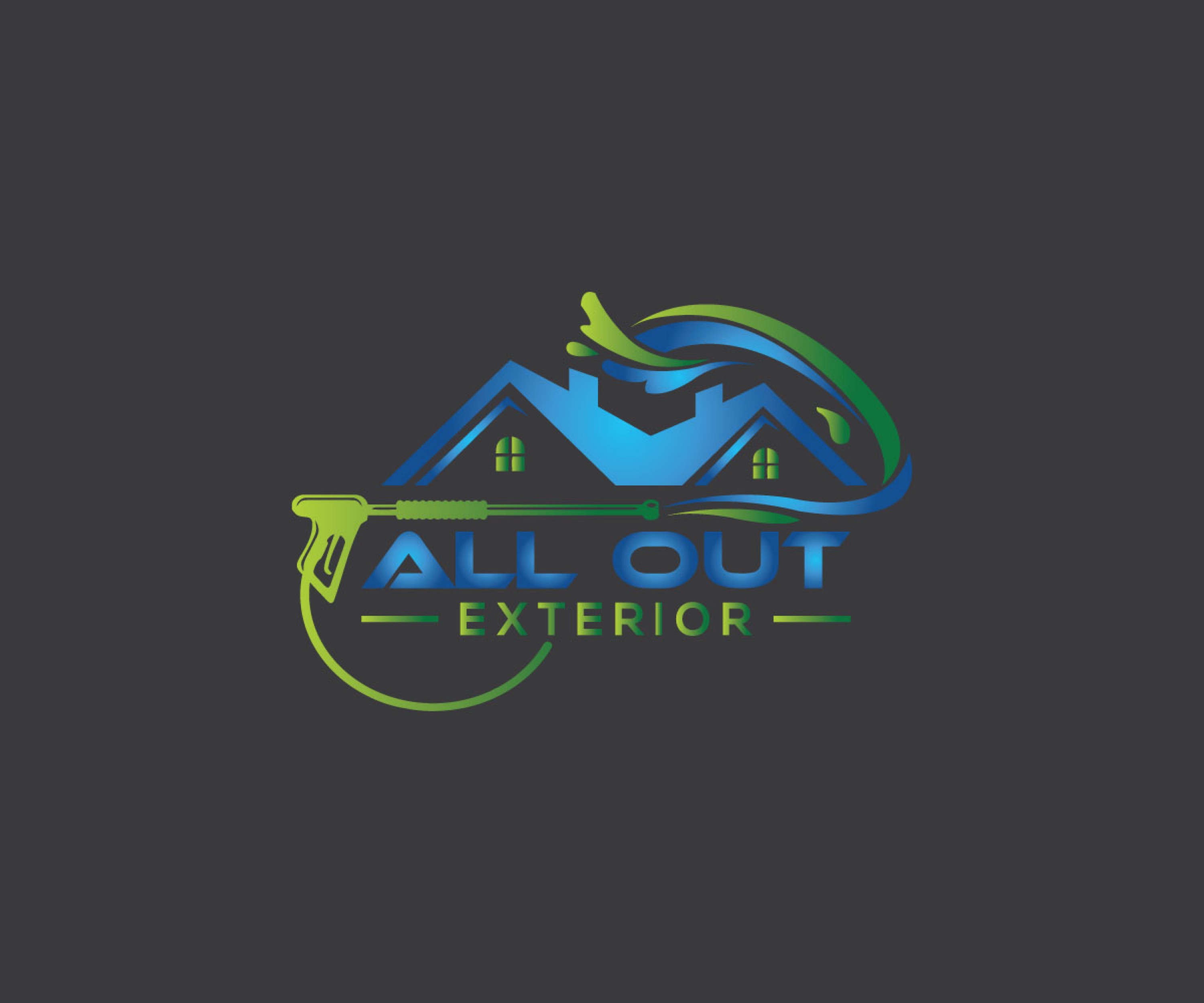 All Out Exterior Logo