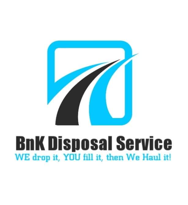 BnK Disposal Service Logo