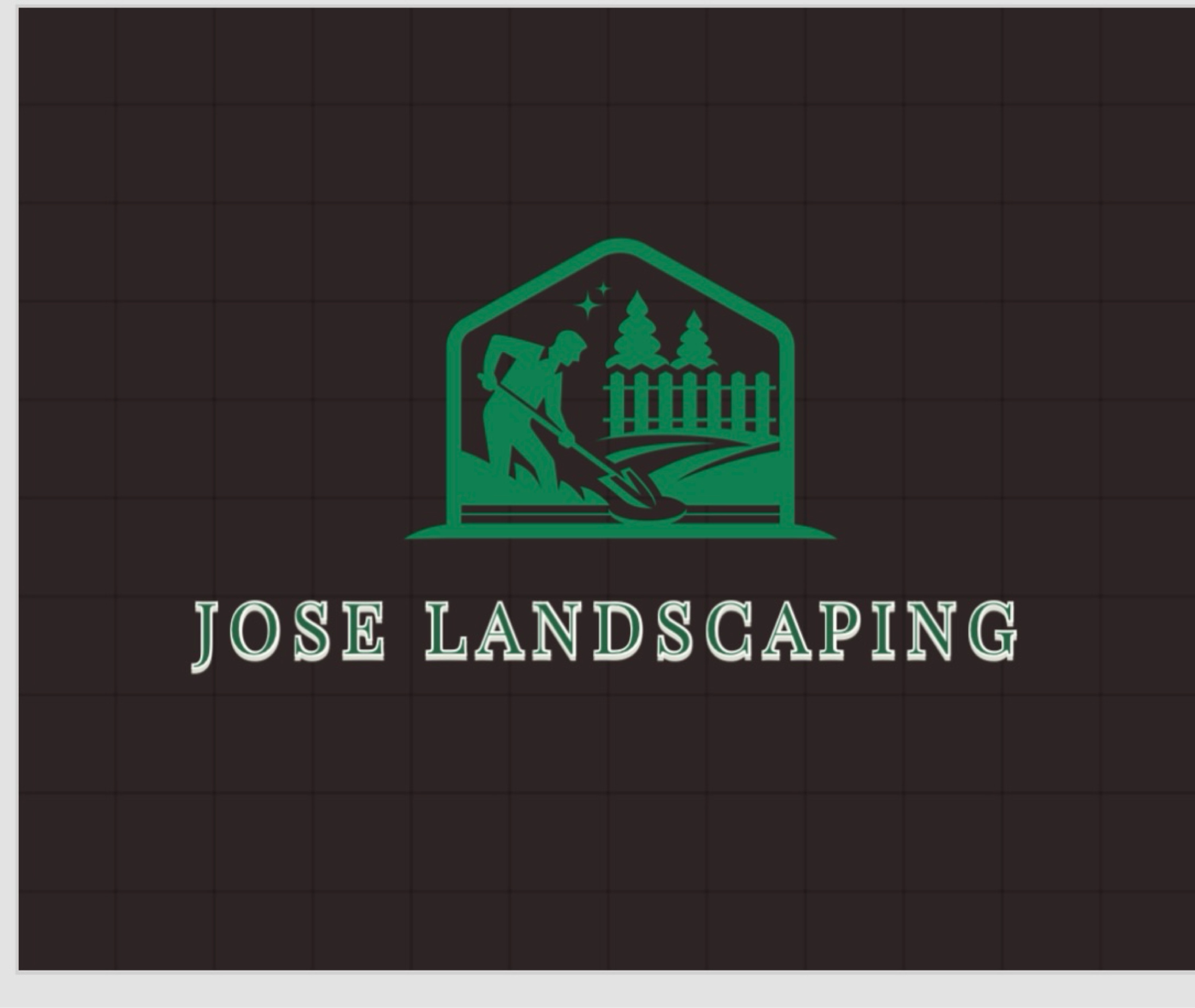 Jose Landscaping - Unlicensed Contractor Logo