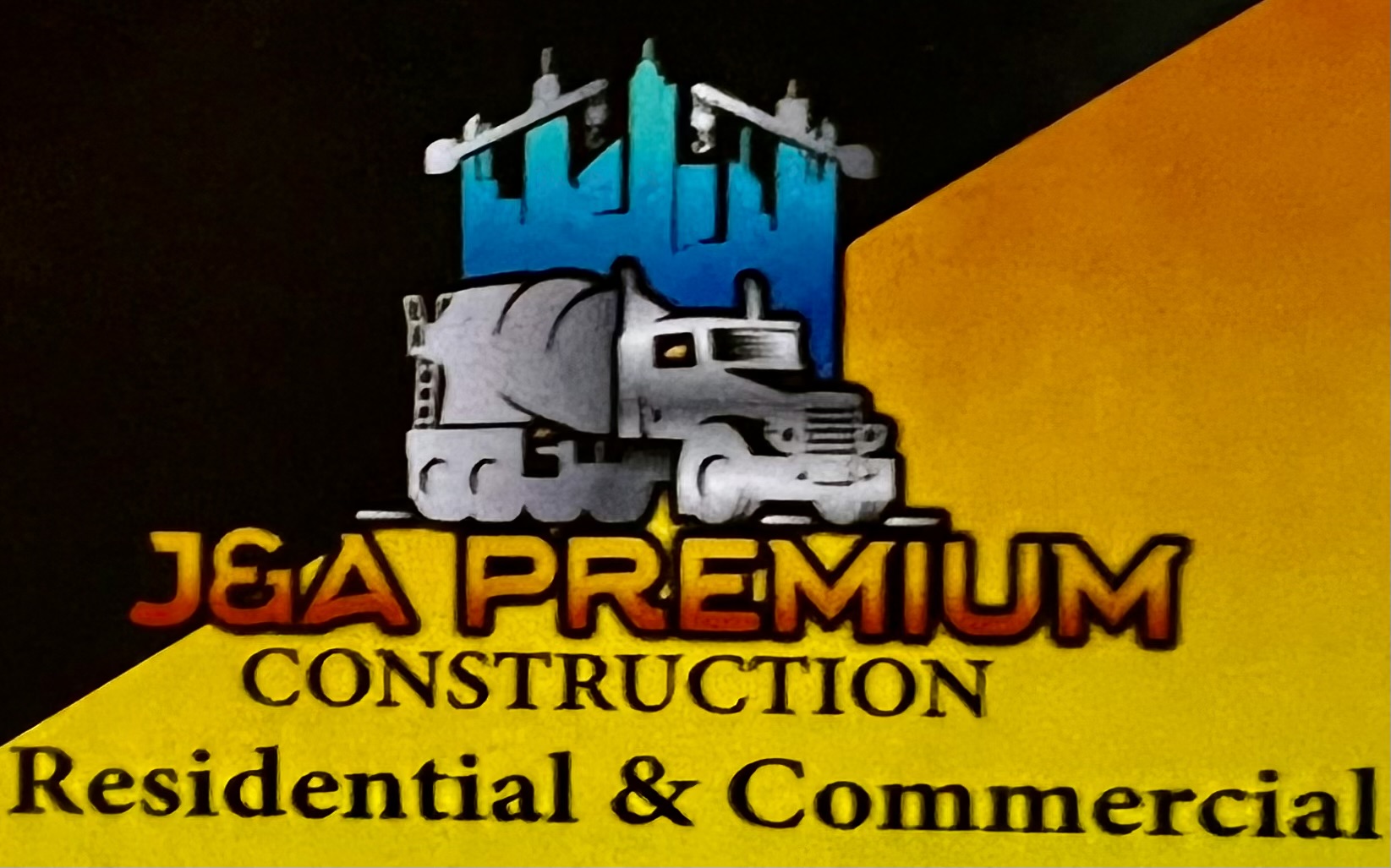 J&A Premium Construction Logo