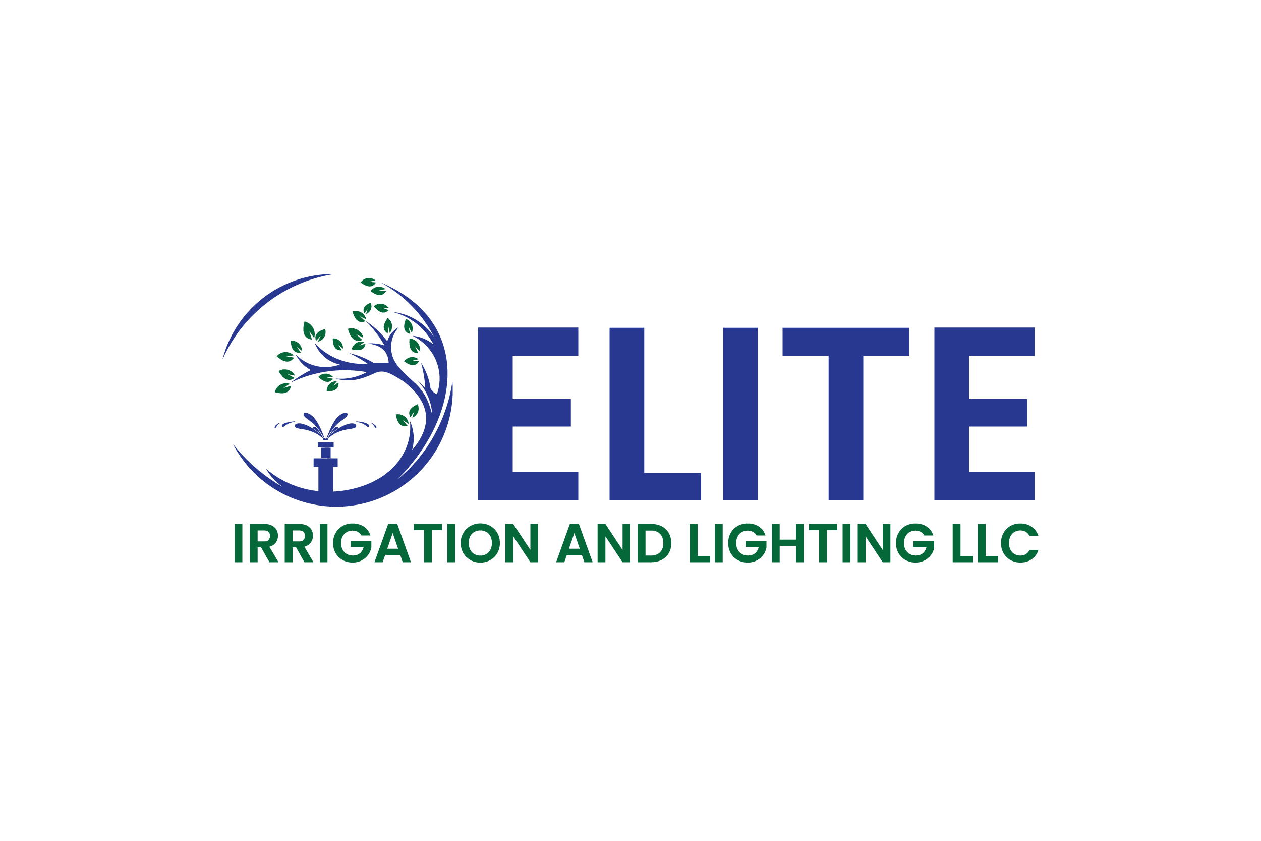 Elite Irrigation and Lighting, LLC Logo
