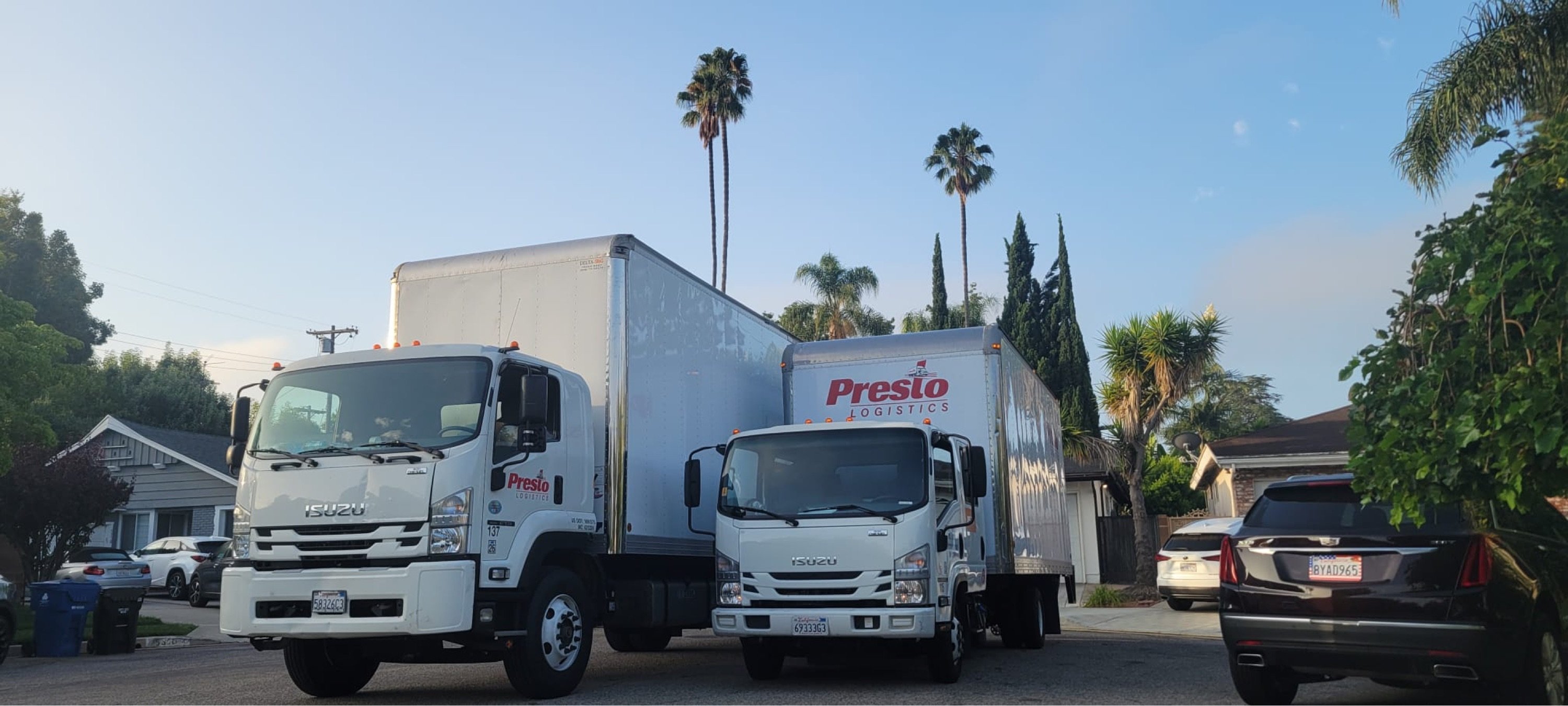 Presto Logistics, Inc. Logo