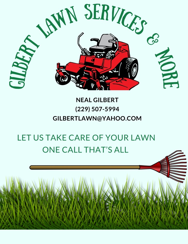 Gilbert Lawn Care Services Logo