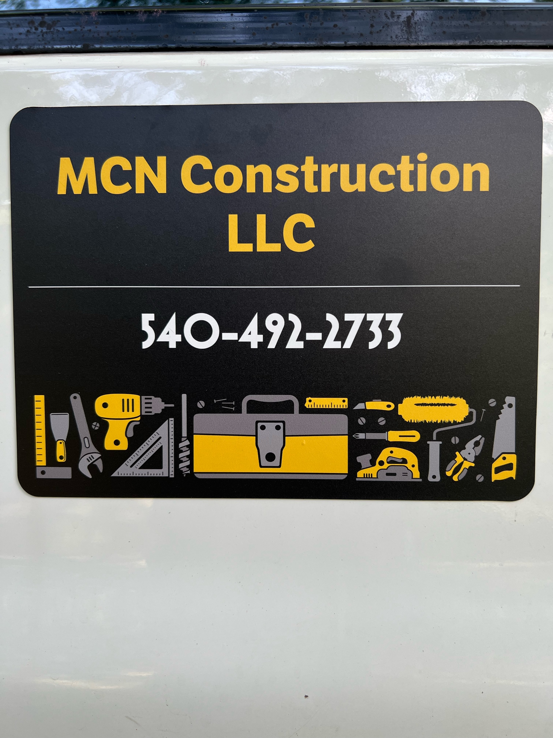 MCN Construction, LLC Logo