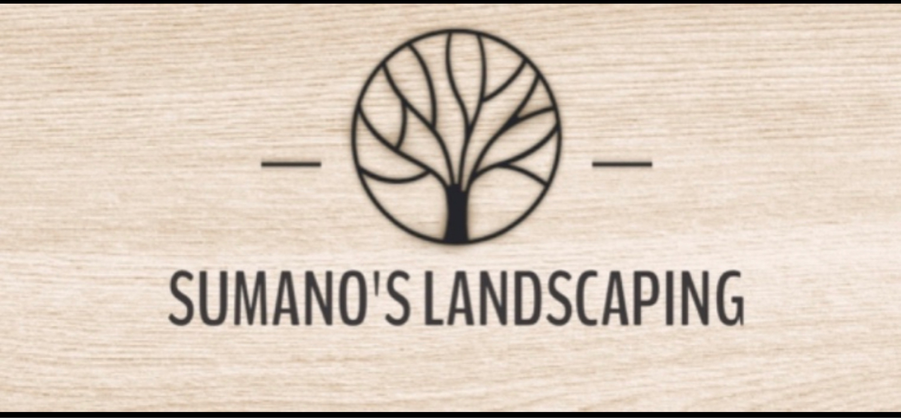 Sumano Landscaping Logo