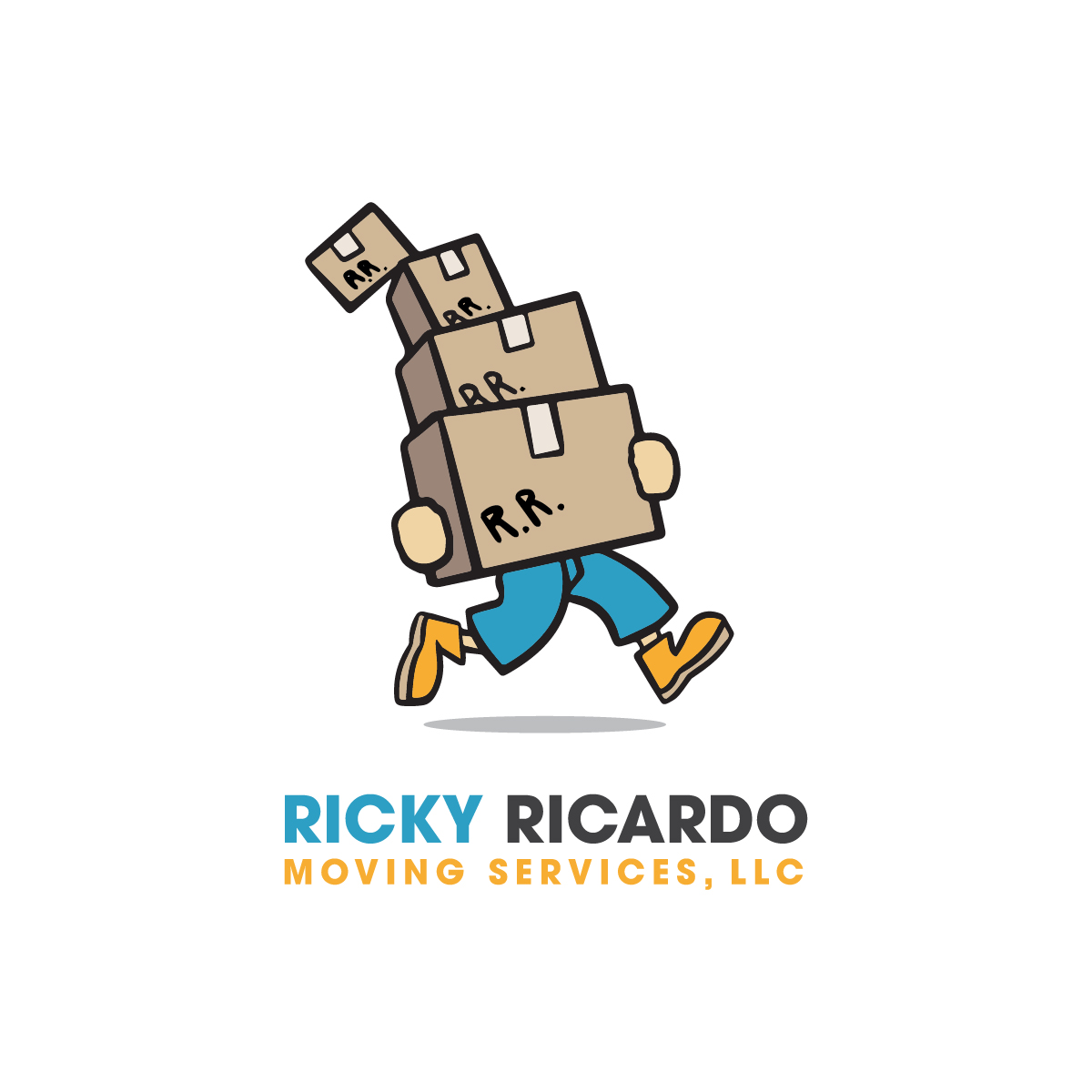 Ricky Ricardo Moving Services, LLC Logo