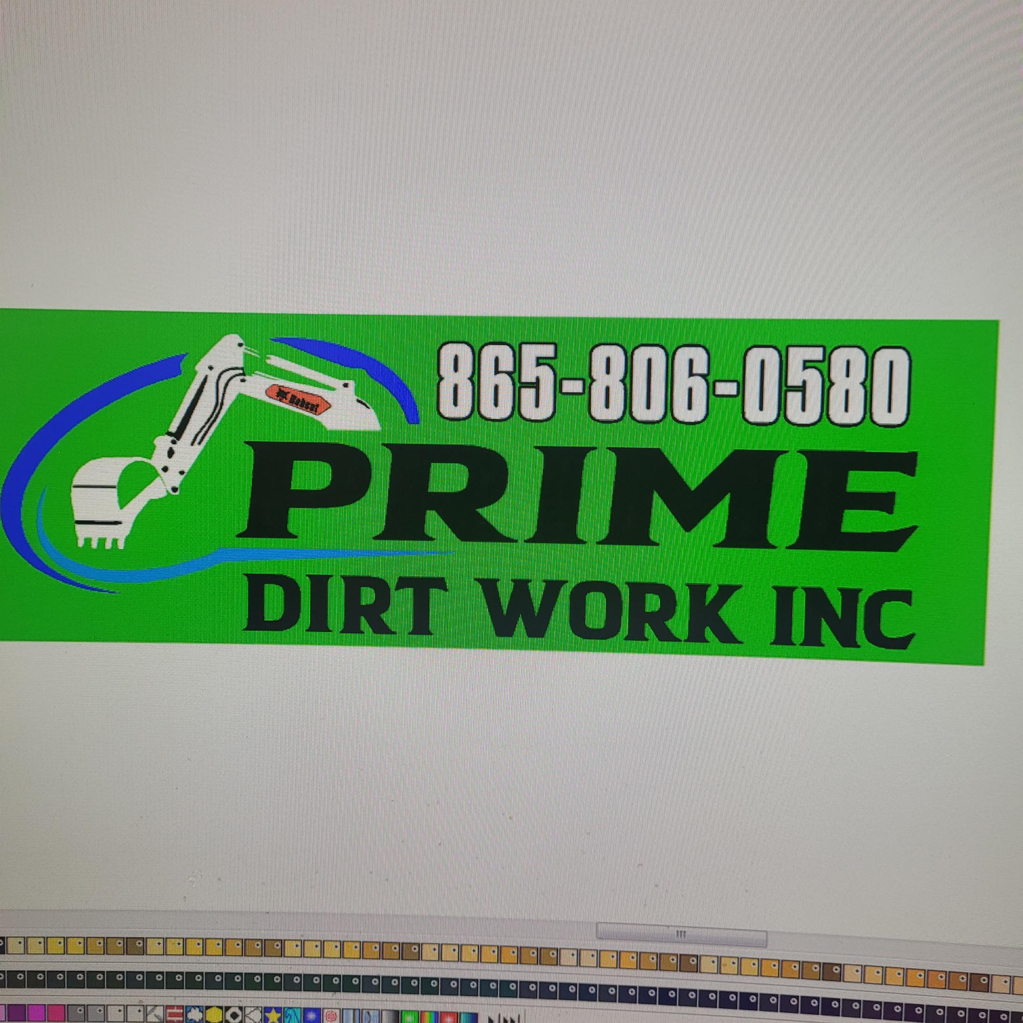 Prime Dirt Work Logo