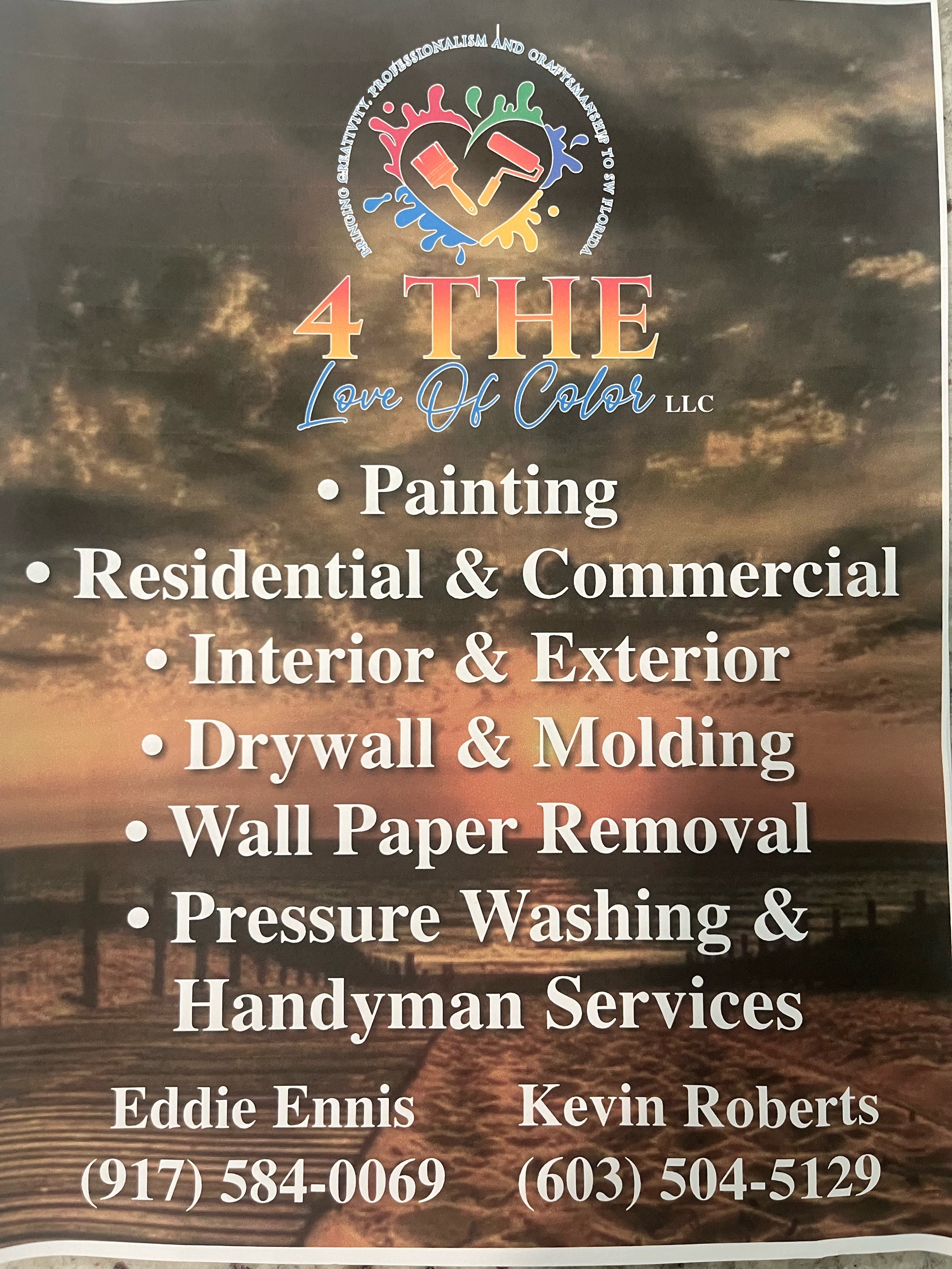 4 The Love Of Color Logo