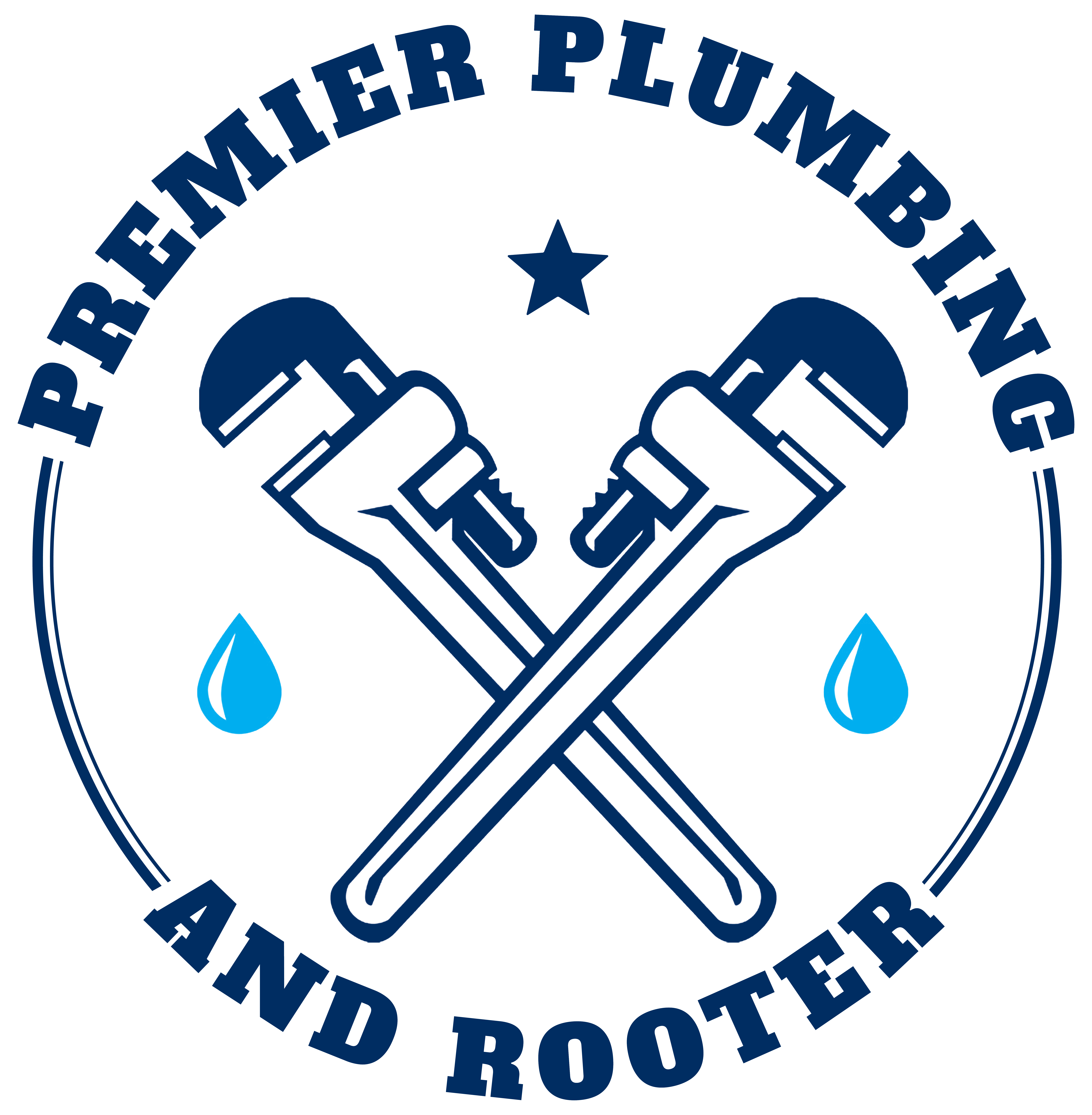 Premier Plumbing and Rooter LLC Logo