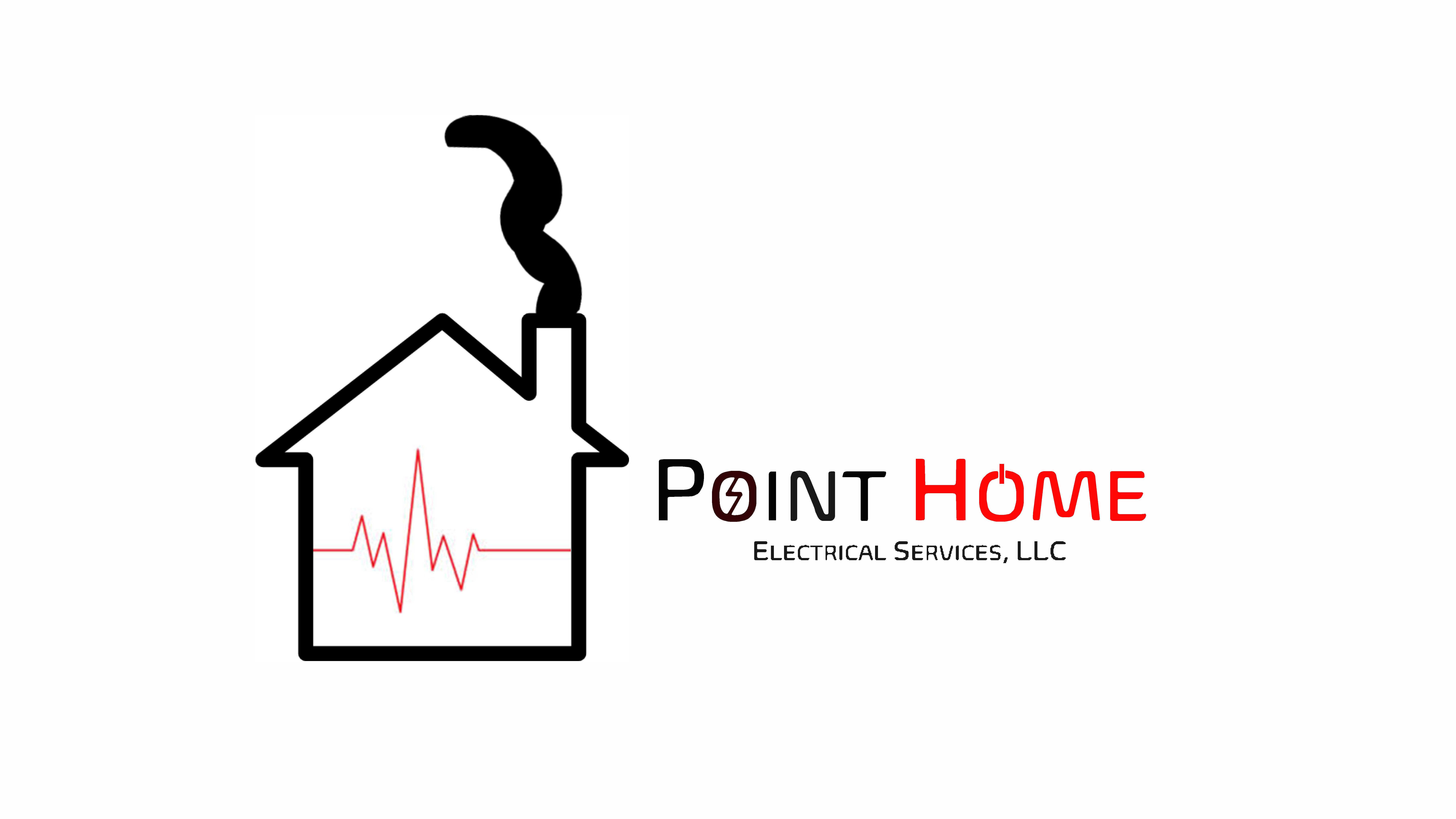 Point Home Electrical Service Logo