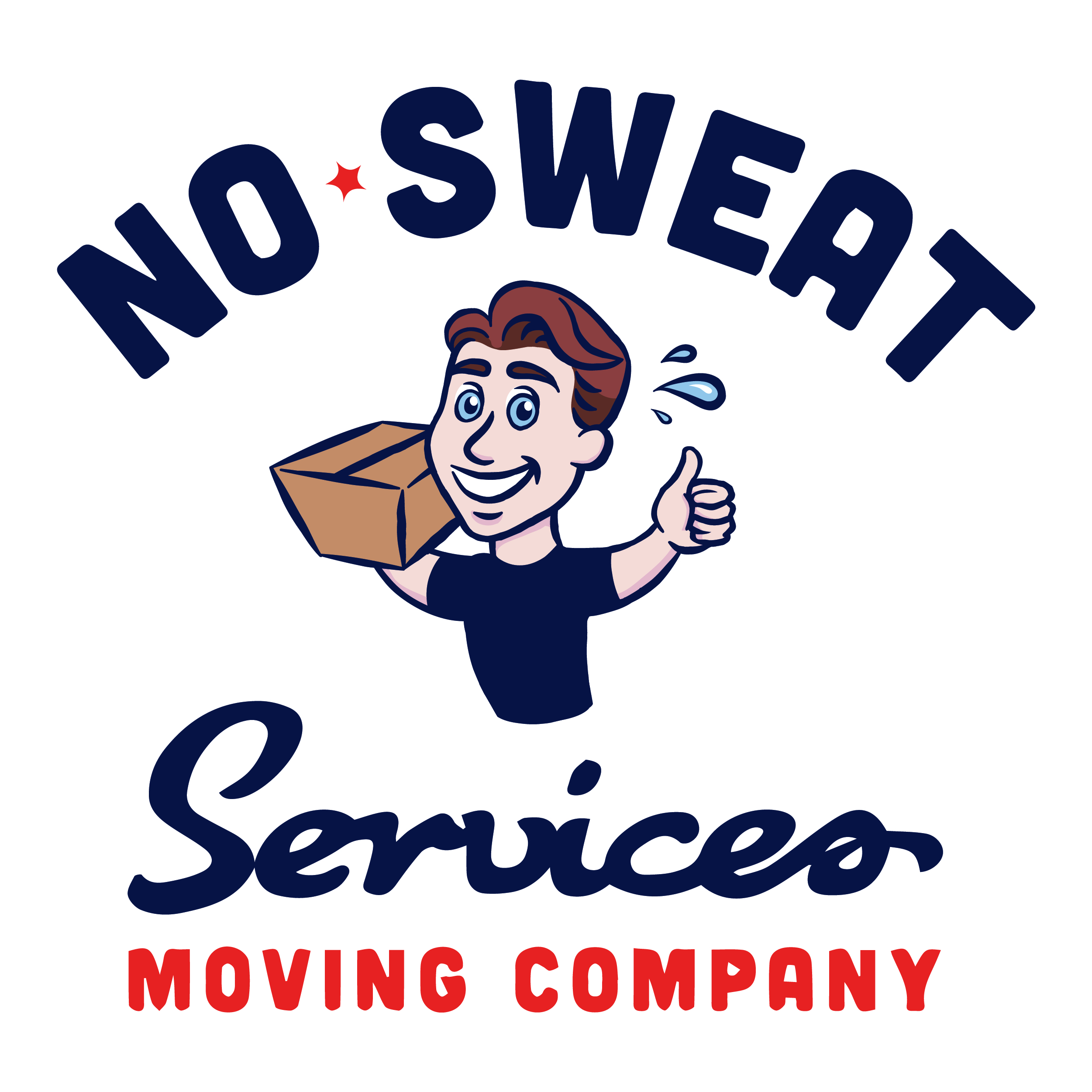 No Sweat Services Logo