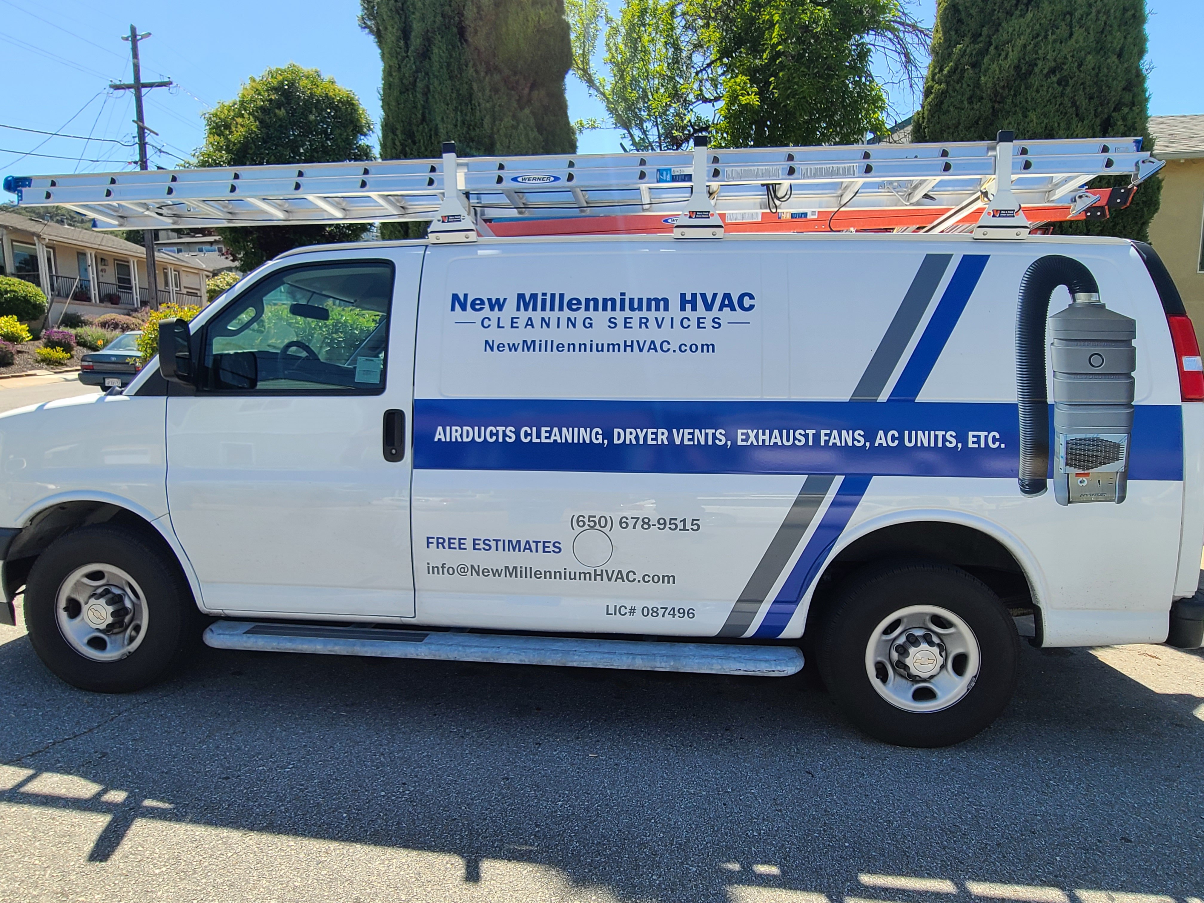 New Millennium HVAC Cleaning Services Inc. Logo