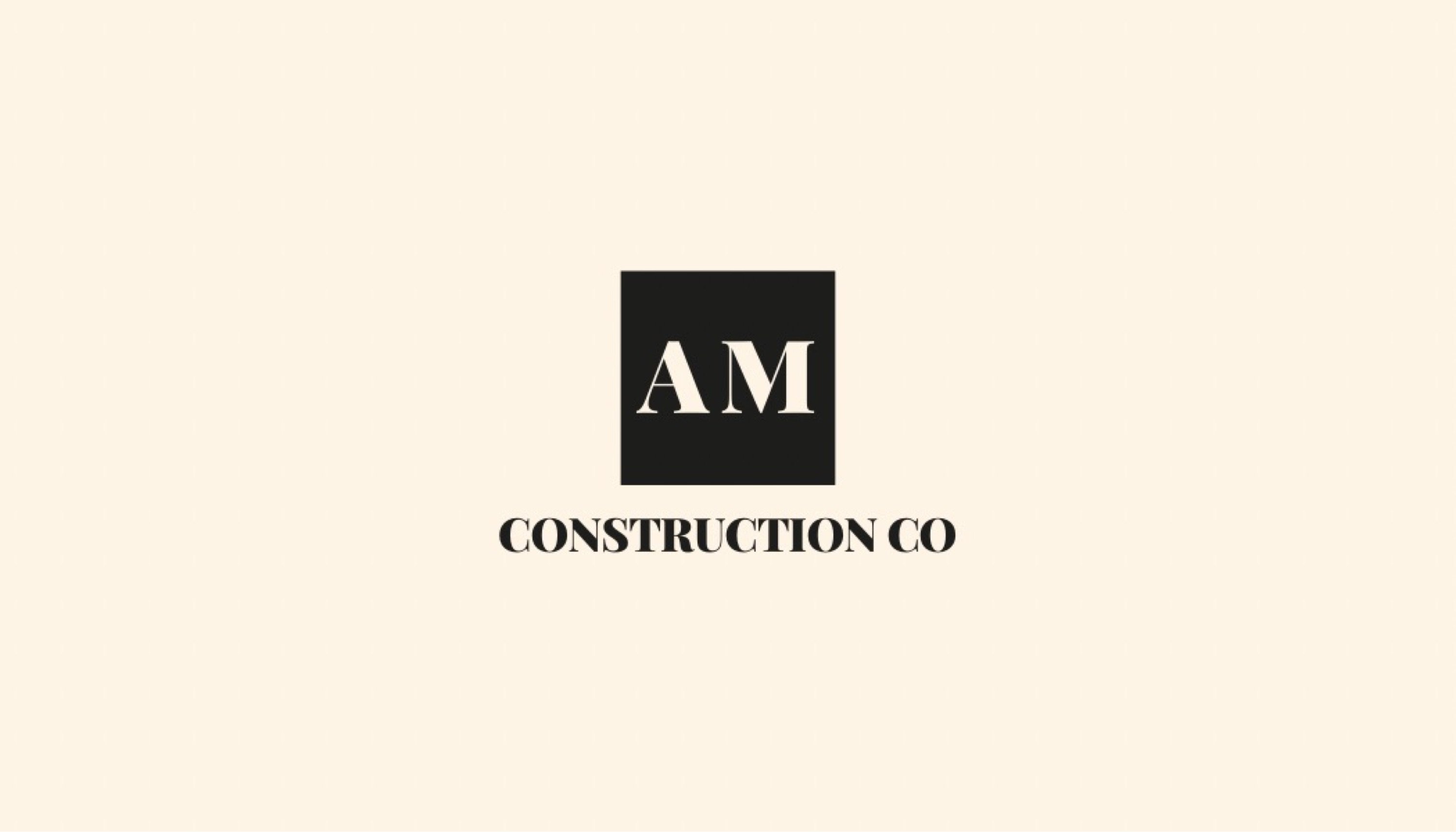 AM Construction Co LLC Logo