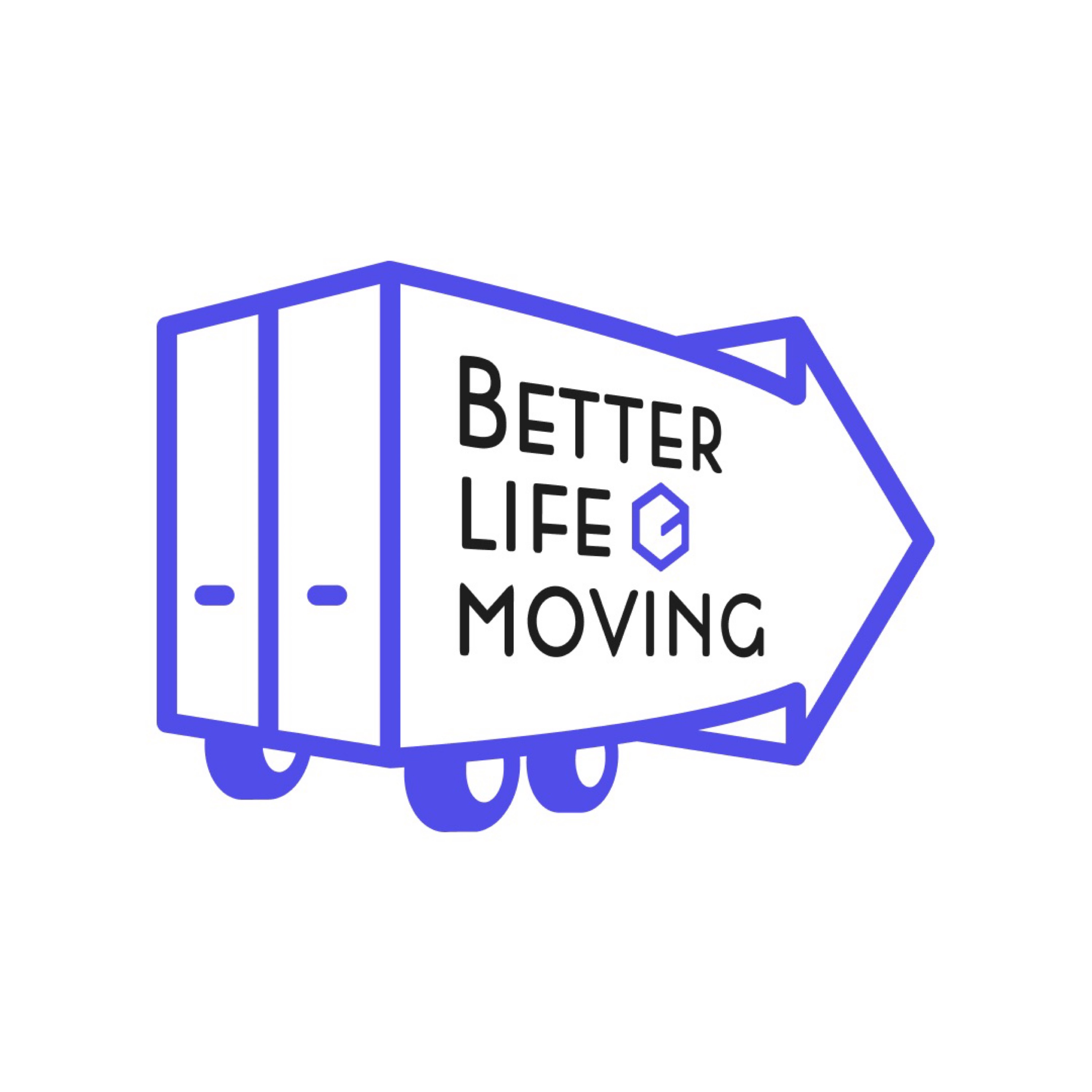 Better Life Moving, LLC Logo