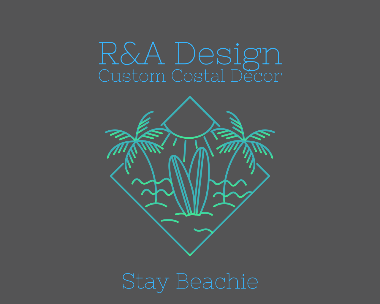 R&A Coastal Designs Logo