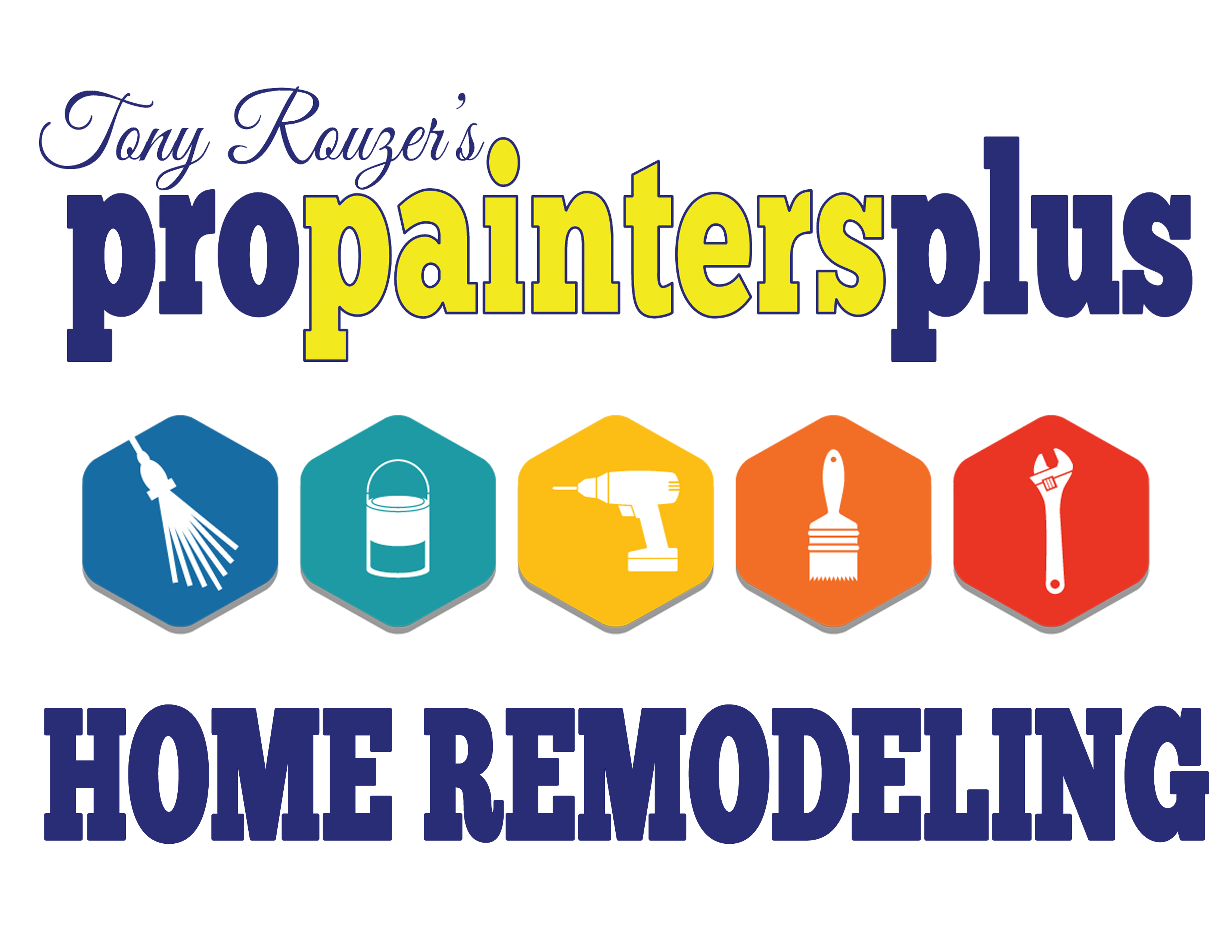 Pro Painters Plus Logo