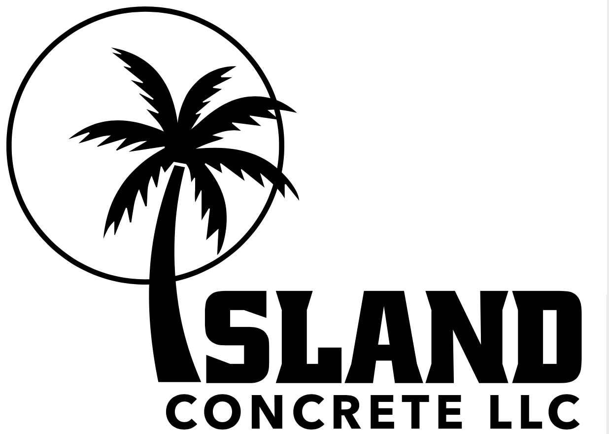 Island Concrete, LLC Logo