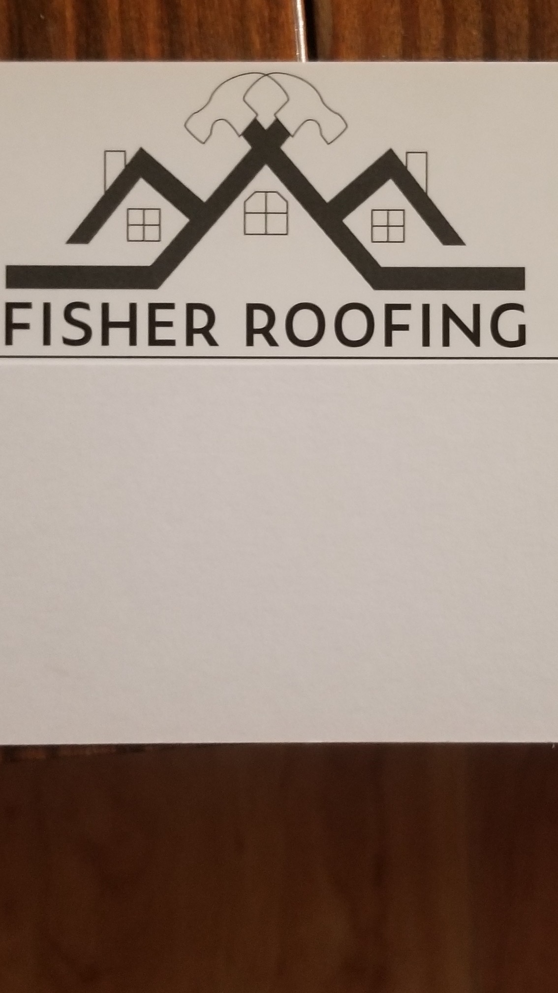 Fisher Roofing Logo