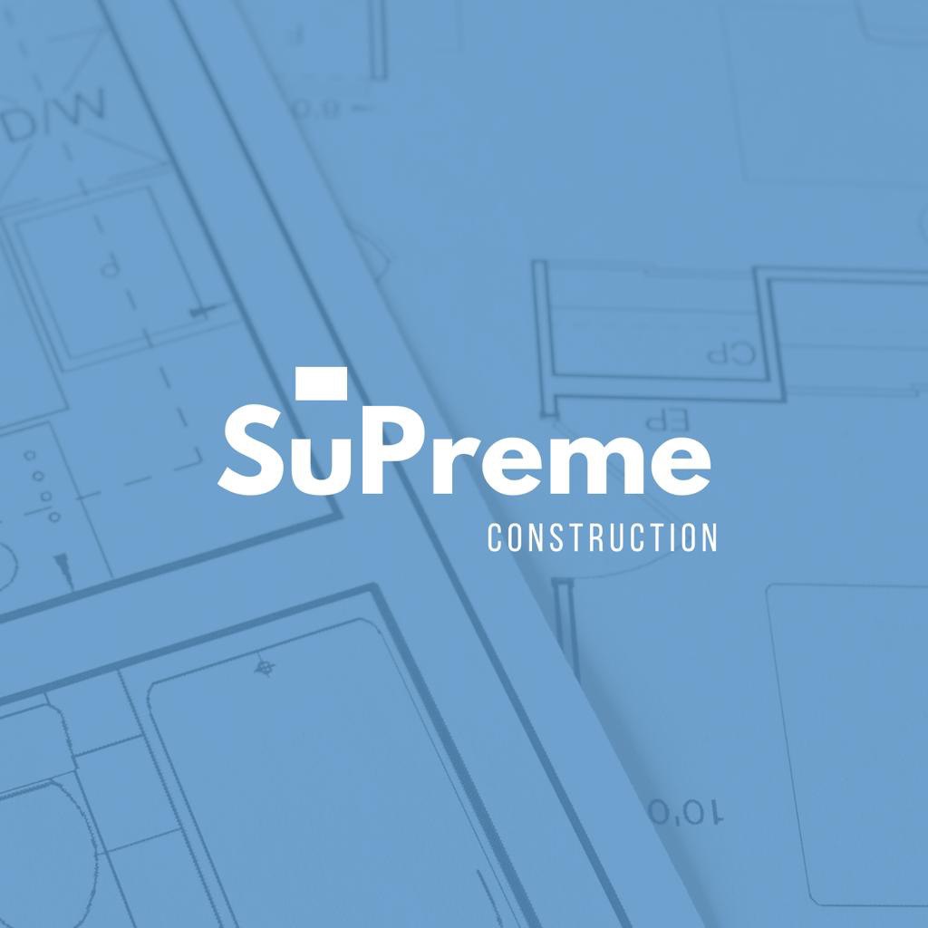 Supreme Construction Logo