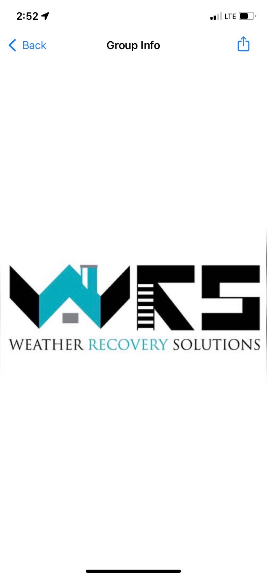 Weather Recovery Solutions Logo
