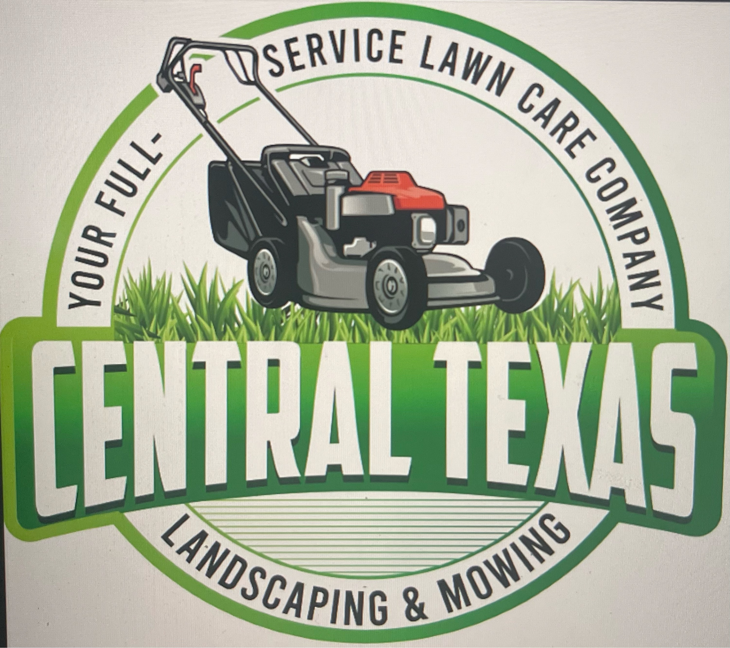Central Texas Landscaping and Mowing Logo