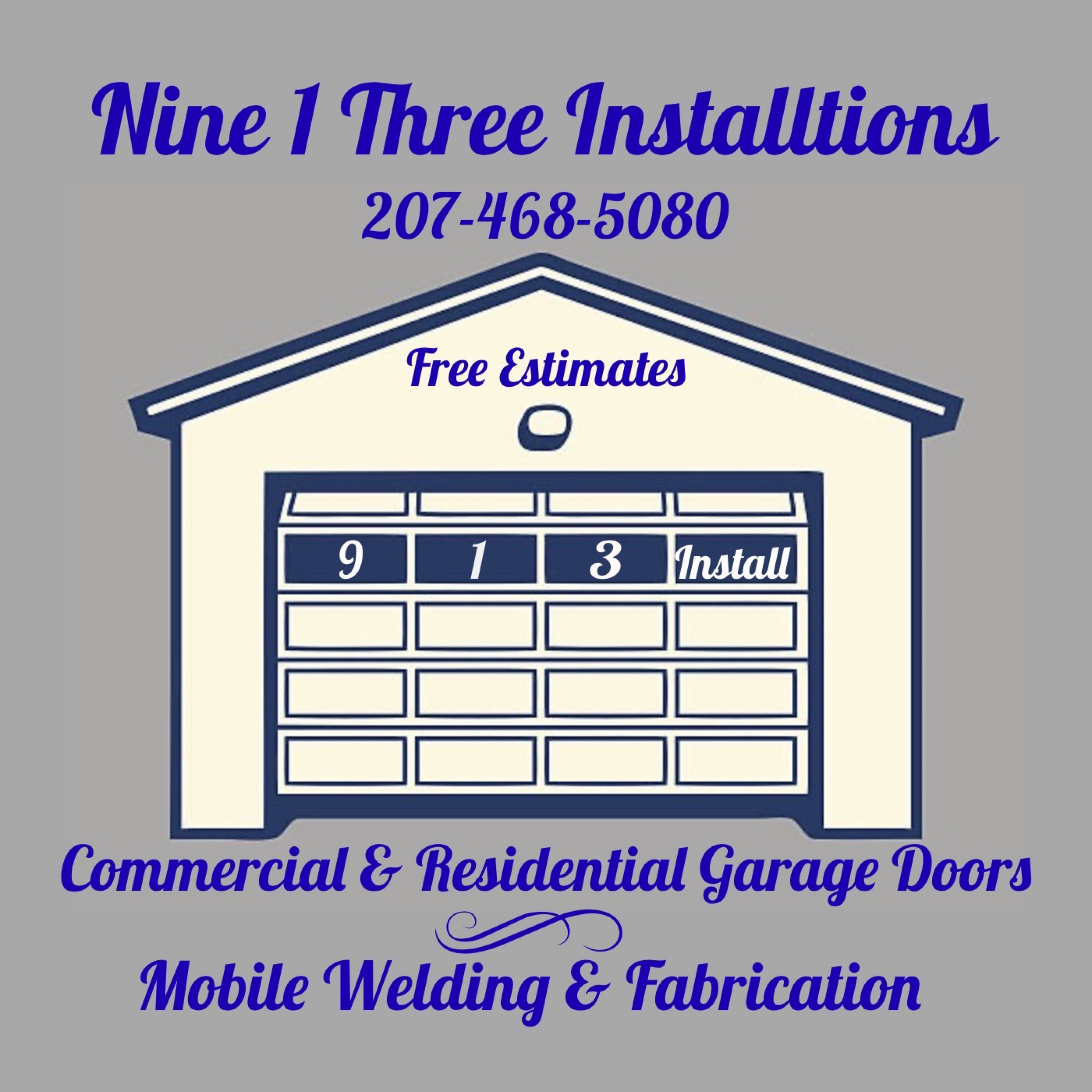 Nine 1 Three Installations, LLC Logo