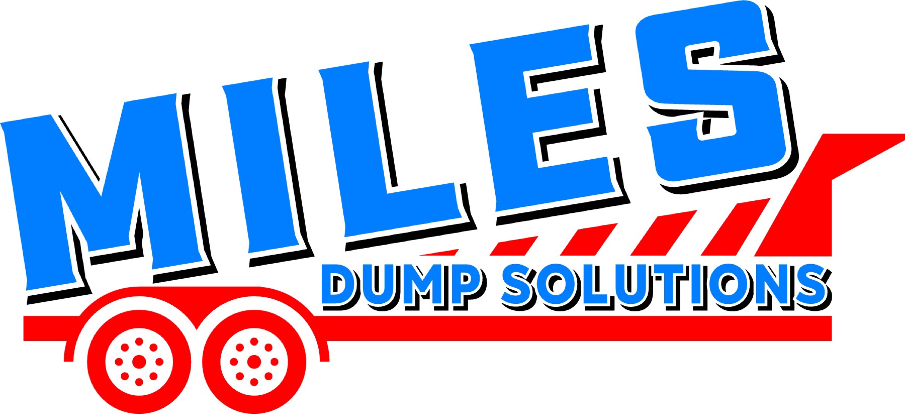 Miles Dump Solutions, LLC Logo