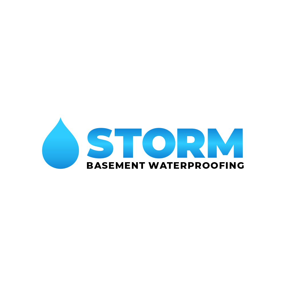STORM Basement Water Proofing Logo