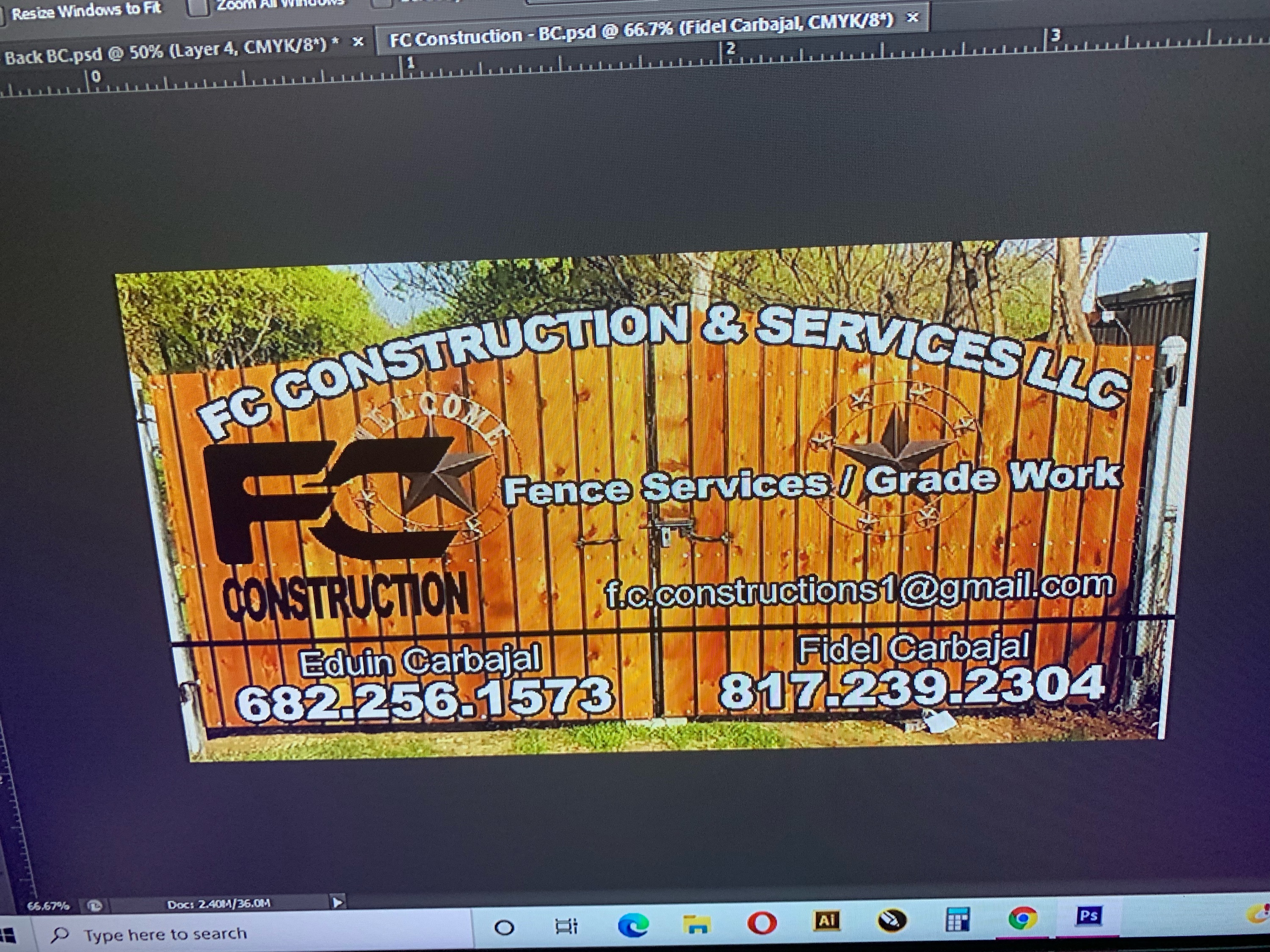 FC Construction Logo